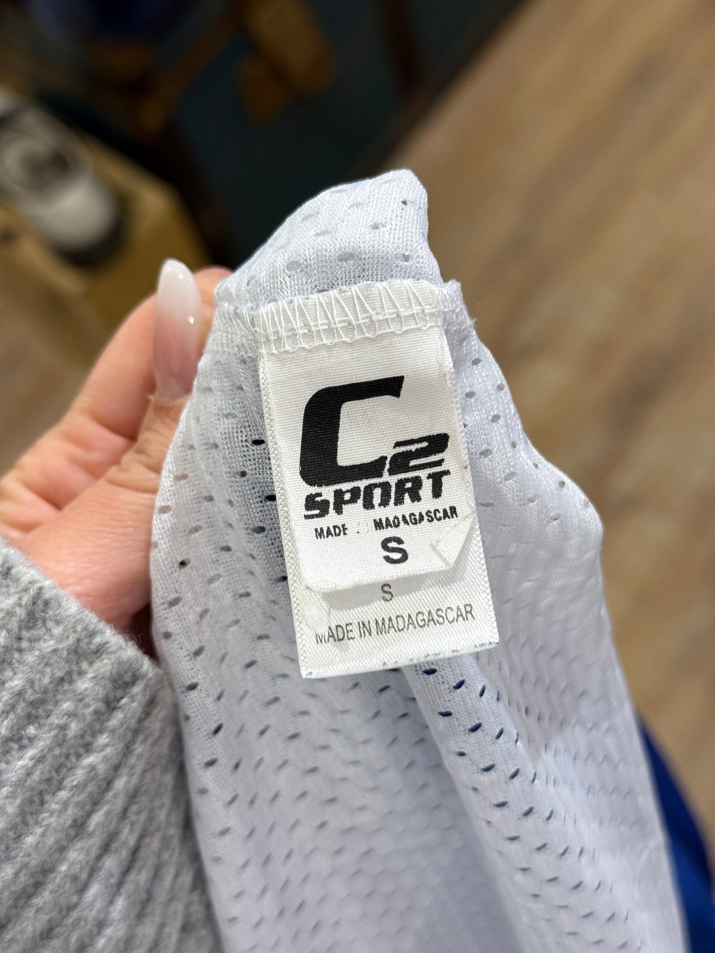 Canotta Zion Lions Belleville Vintage