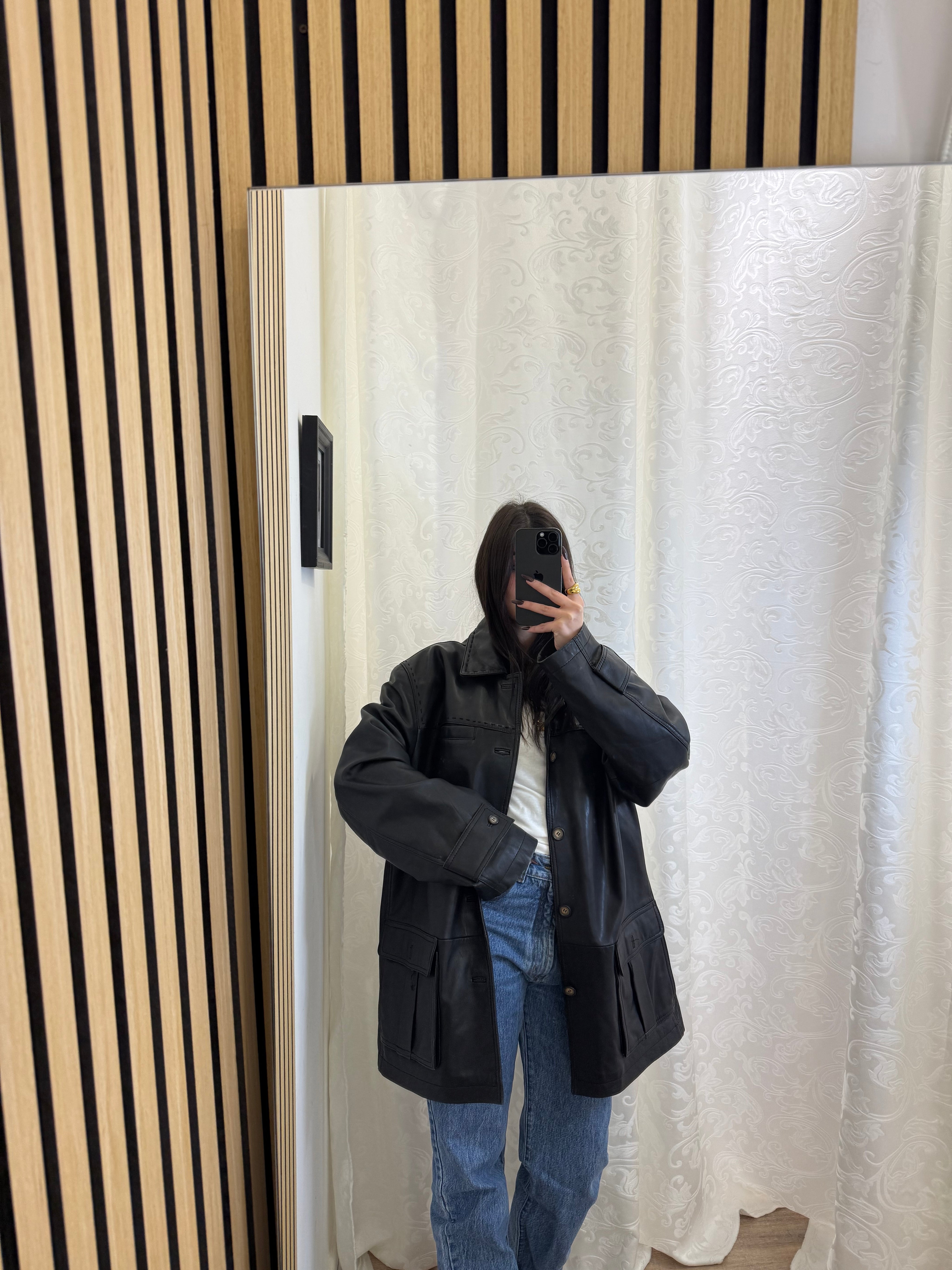 Giacca in Vera Pelle unisex