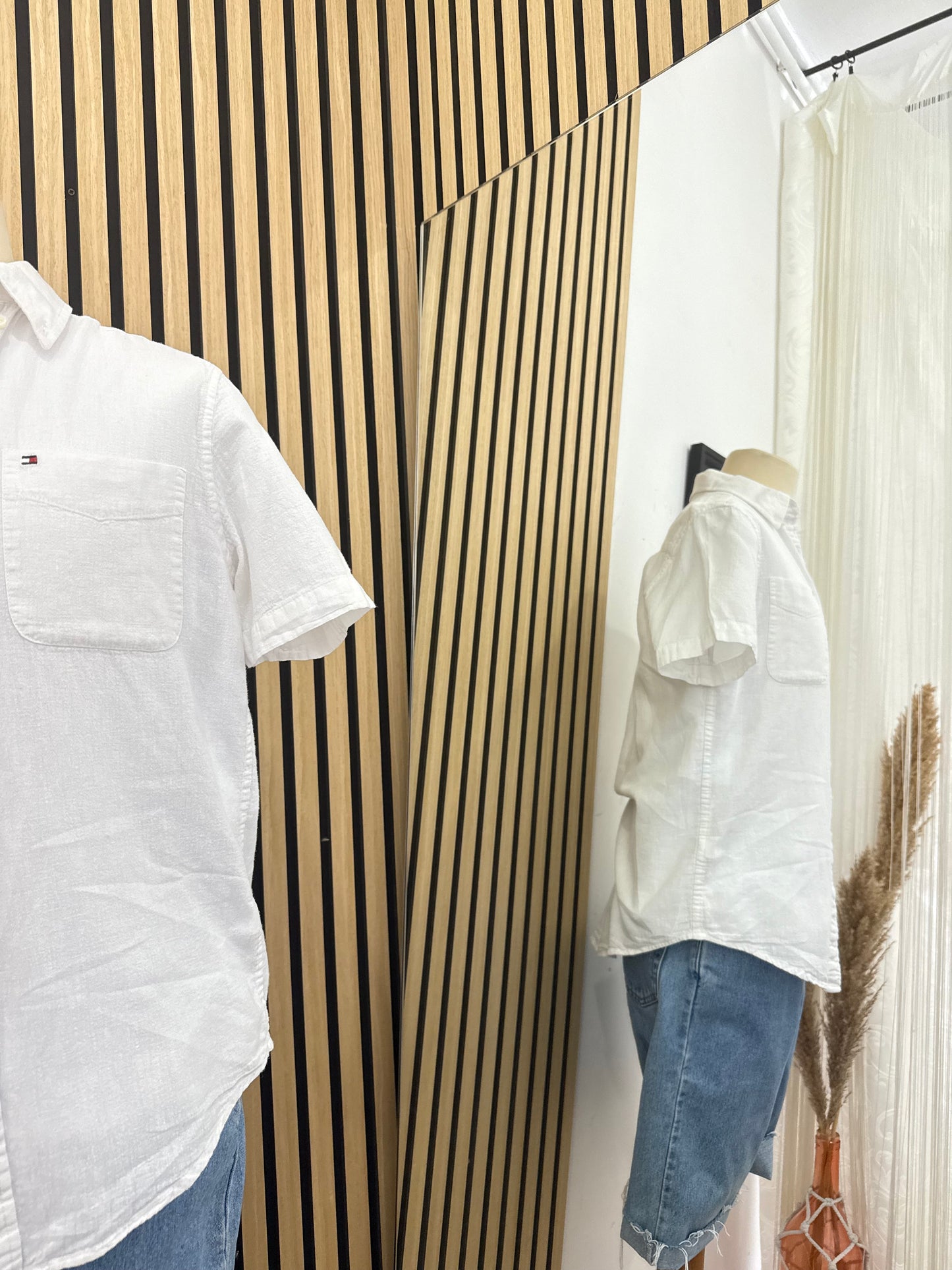 Camicia Tommy Hilfiger custom
