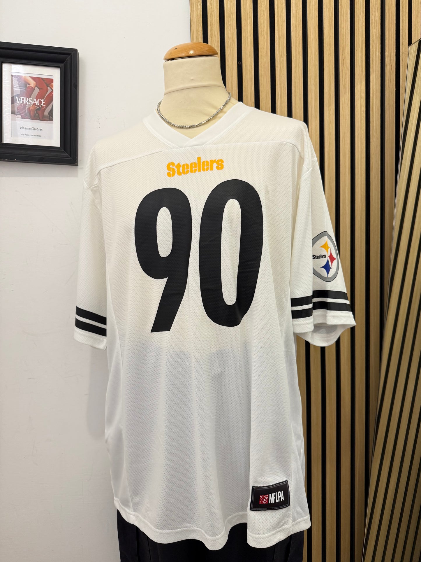 🏈 Maglia NFLPA Training – Pittsburgh Steelers #90