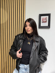 Giacca in Vera Pelle