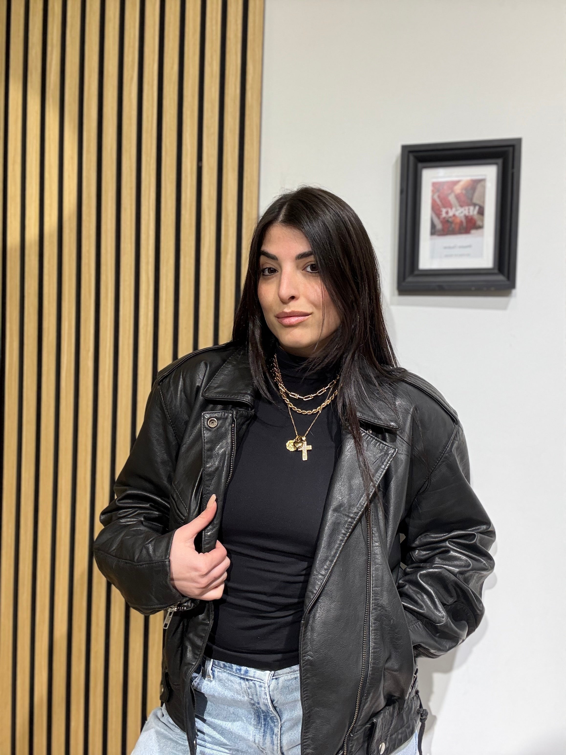 Giacca in Vera Pelle