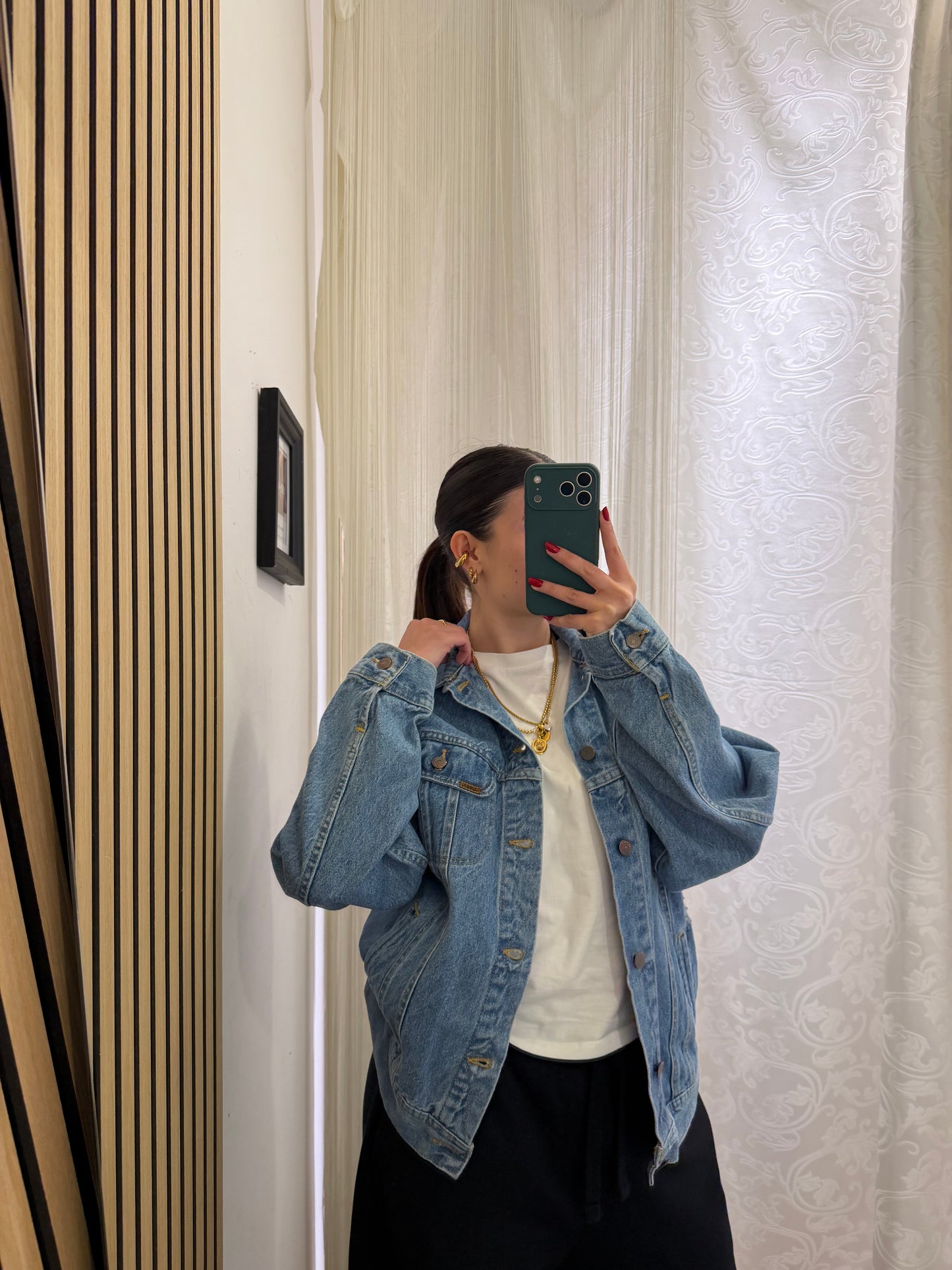 Lee Authentic Jacket – Vintage Denim Unisex