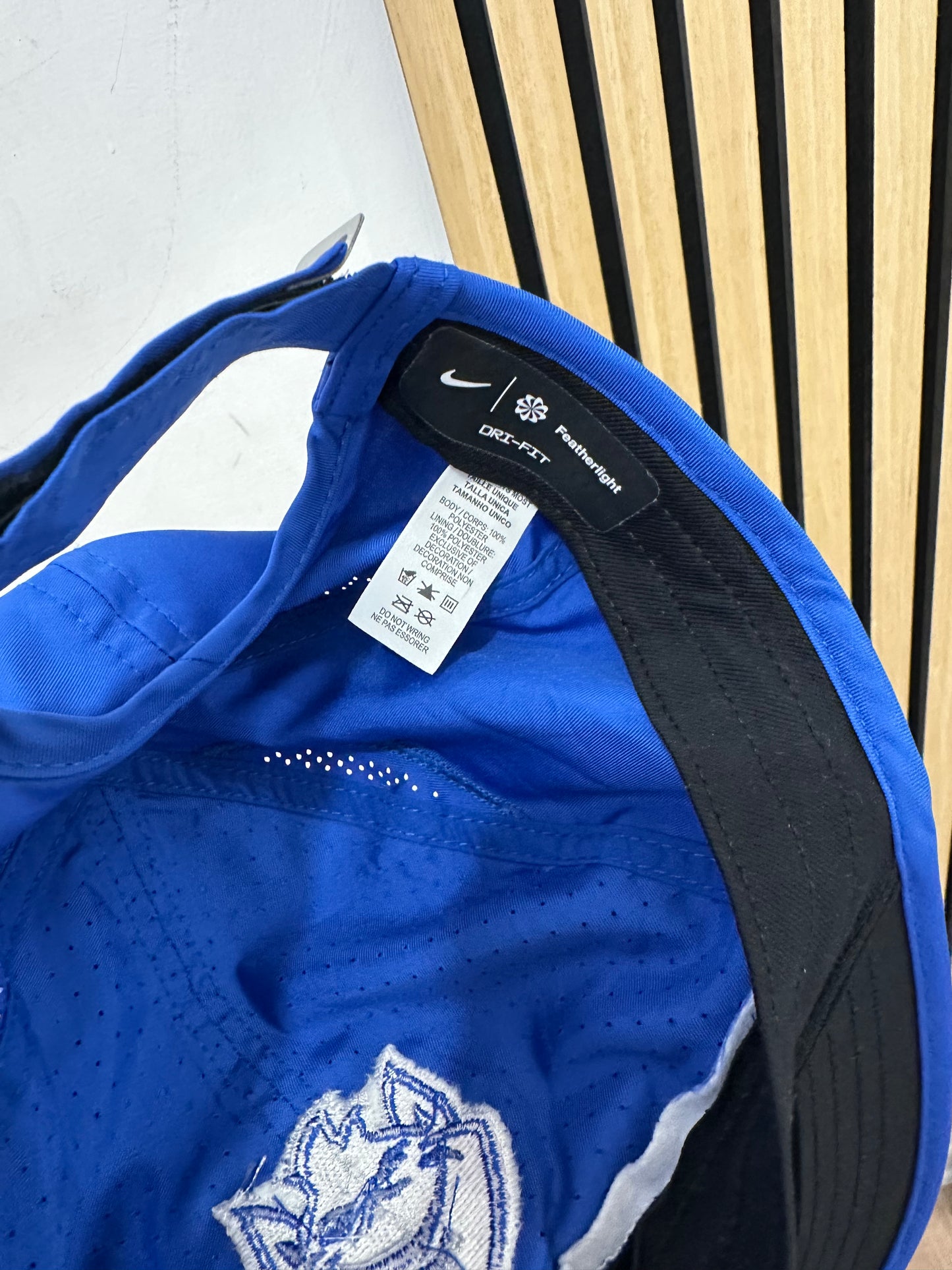 Cappello Nike Dri-FIT "Featherlight" Blue - DePaul Blue Demons