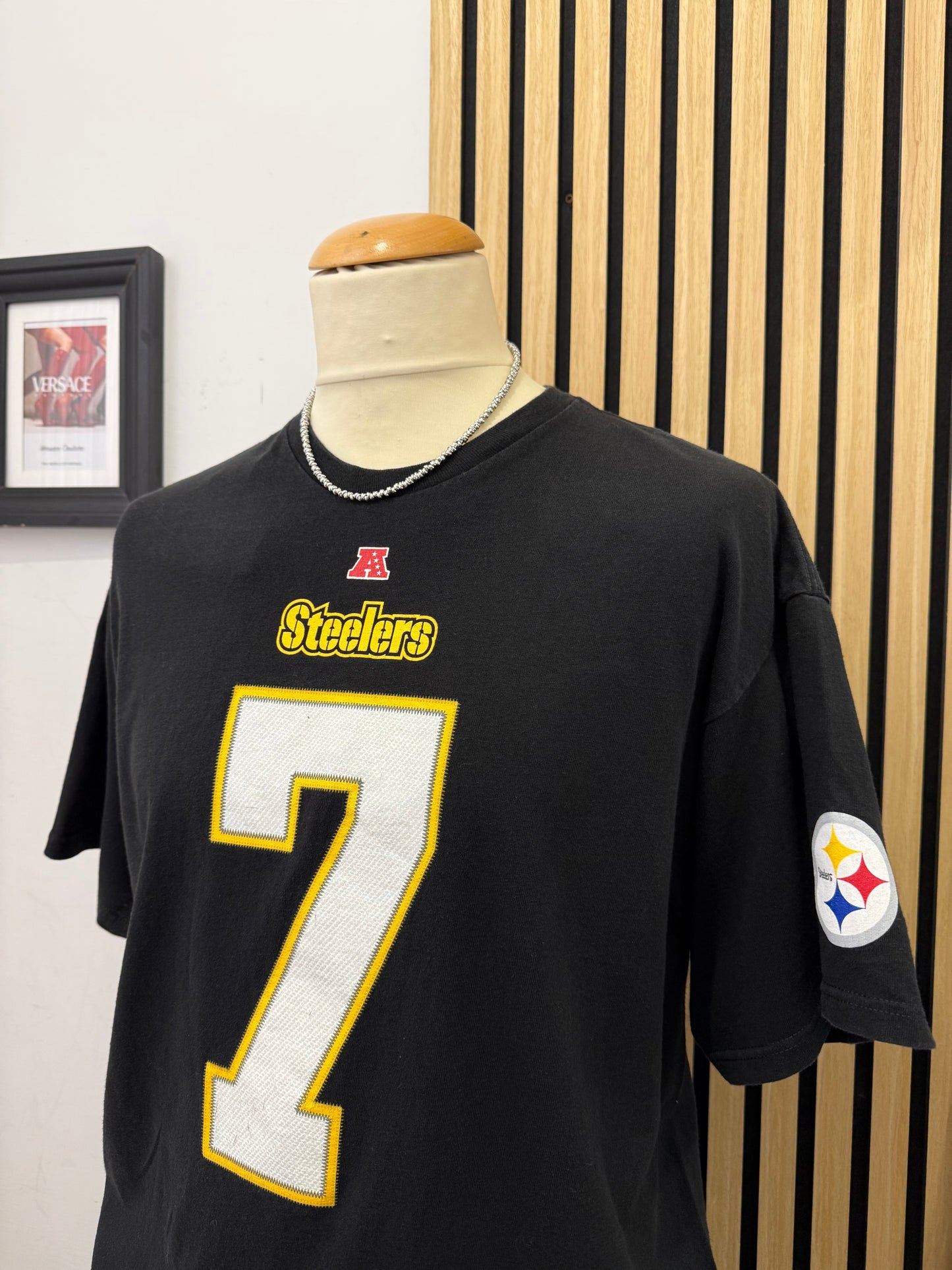 T-shirt Jersey NFL Pittsburgh Steelers - Ben Roethlisberger #7 | NFL Team Apparel