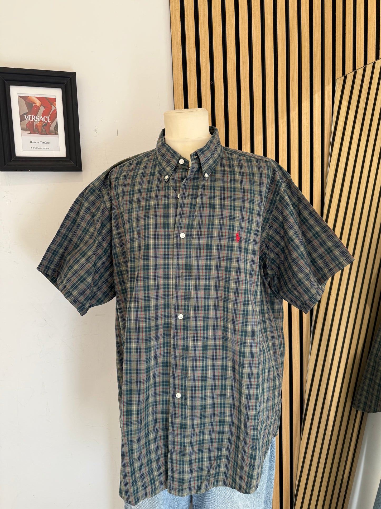 Camicia Ralph mezza manica