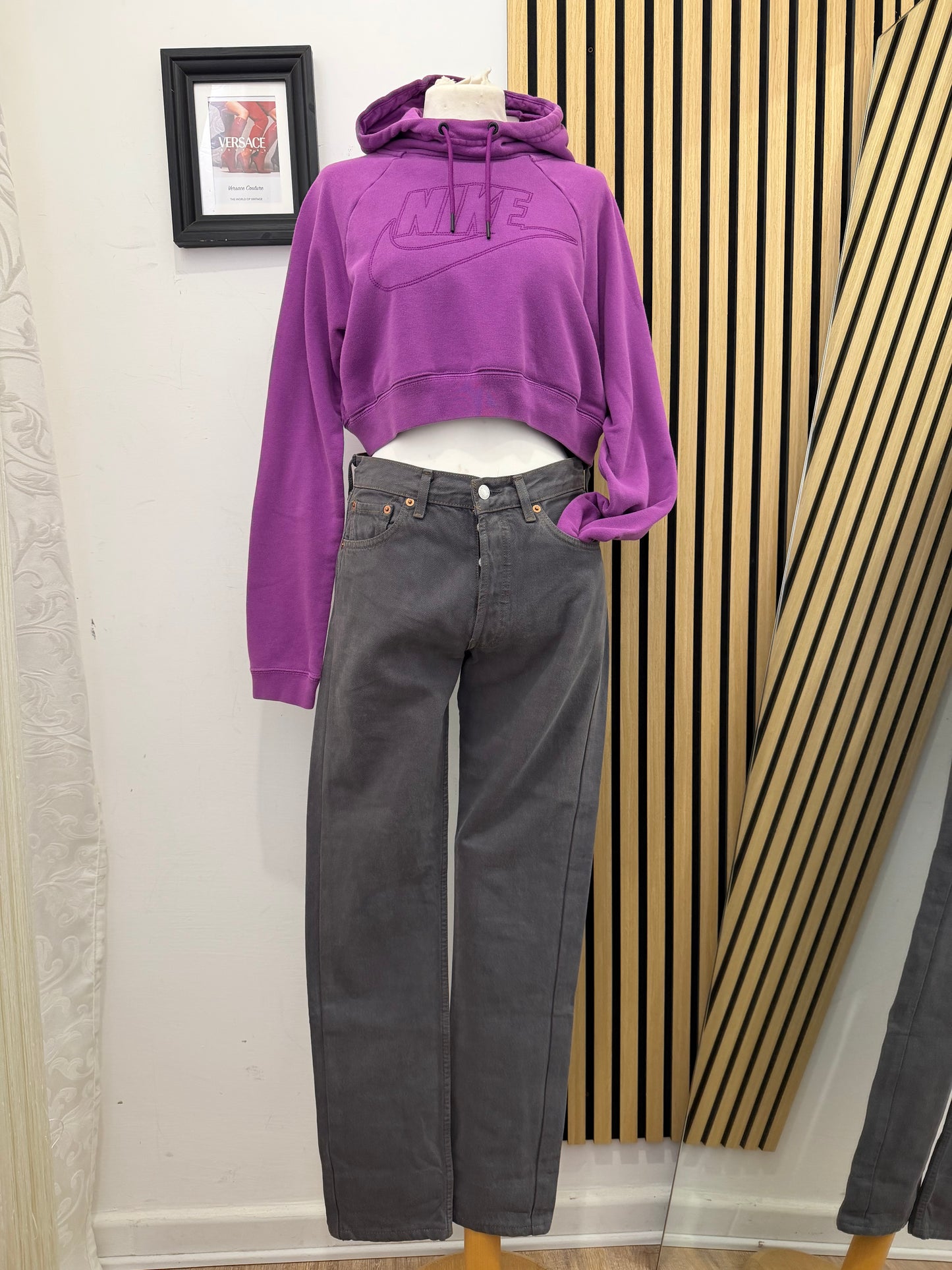 Levi's 501 Vintage — Grigio 38/40it