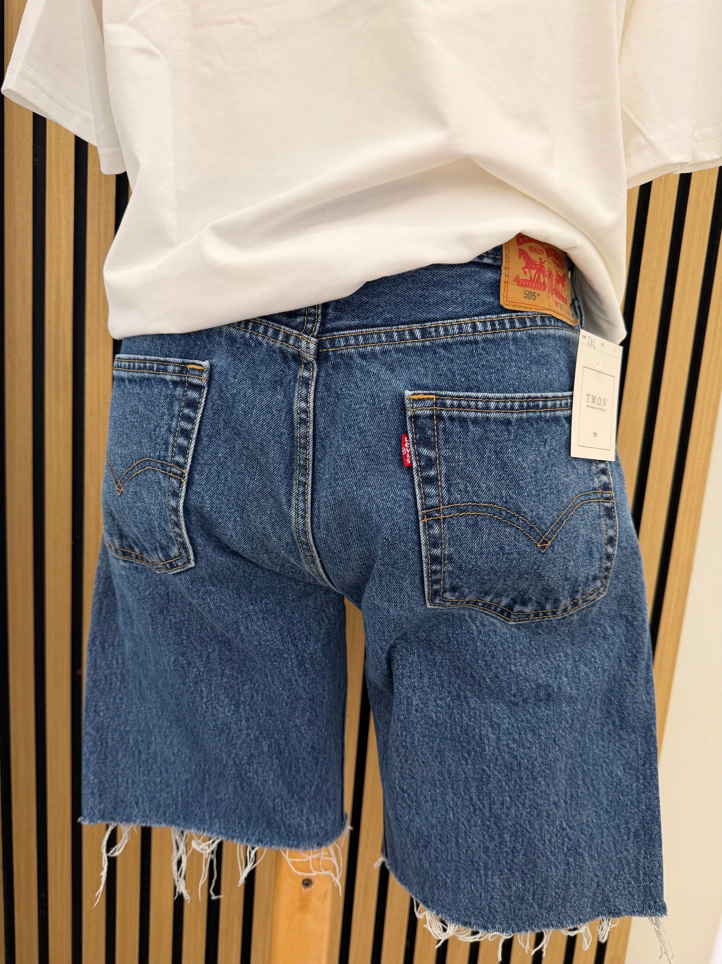 Bermuda shorts vintage Levi's 505 46IT