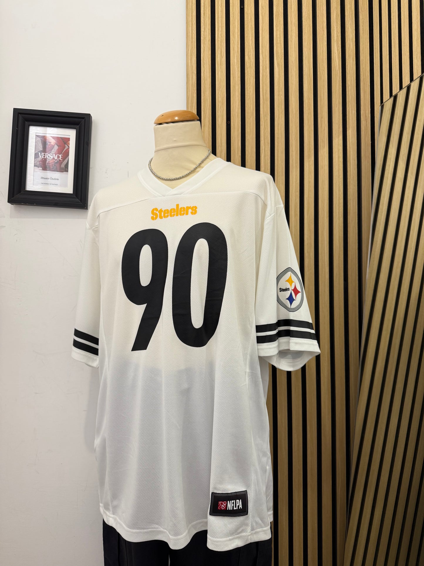 🏈 Maglia NFLPA Training – Pittsburgh Steelers #90