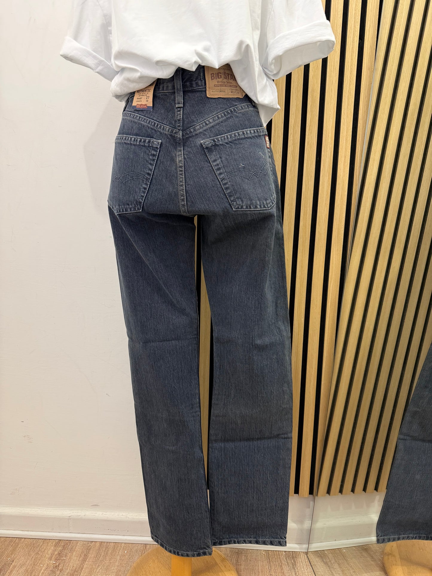 Jeans Big Star Vintage Denim - Nuovo con Cartellino Originale 38IT