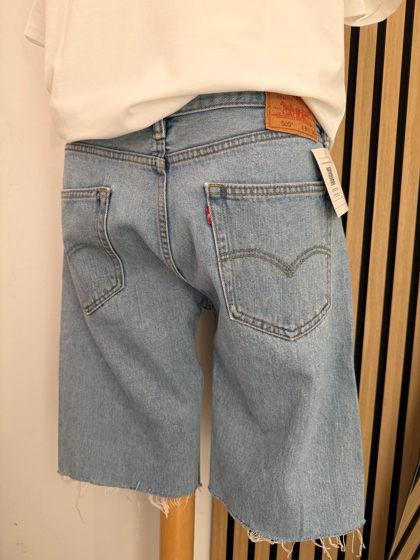 Bermuda shorts vintage Levi's 505 46/48IT