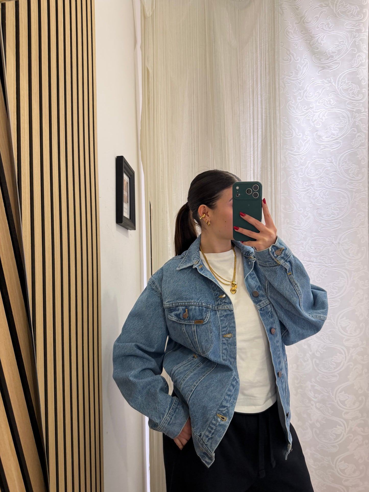 Lee Authentic Jacket – Vintage Denim Unisex