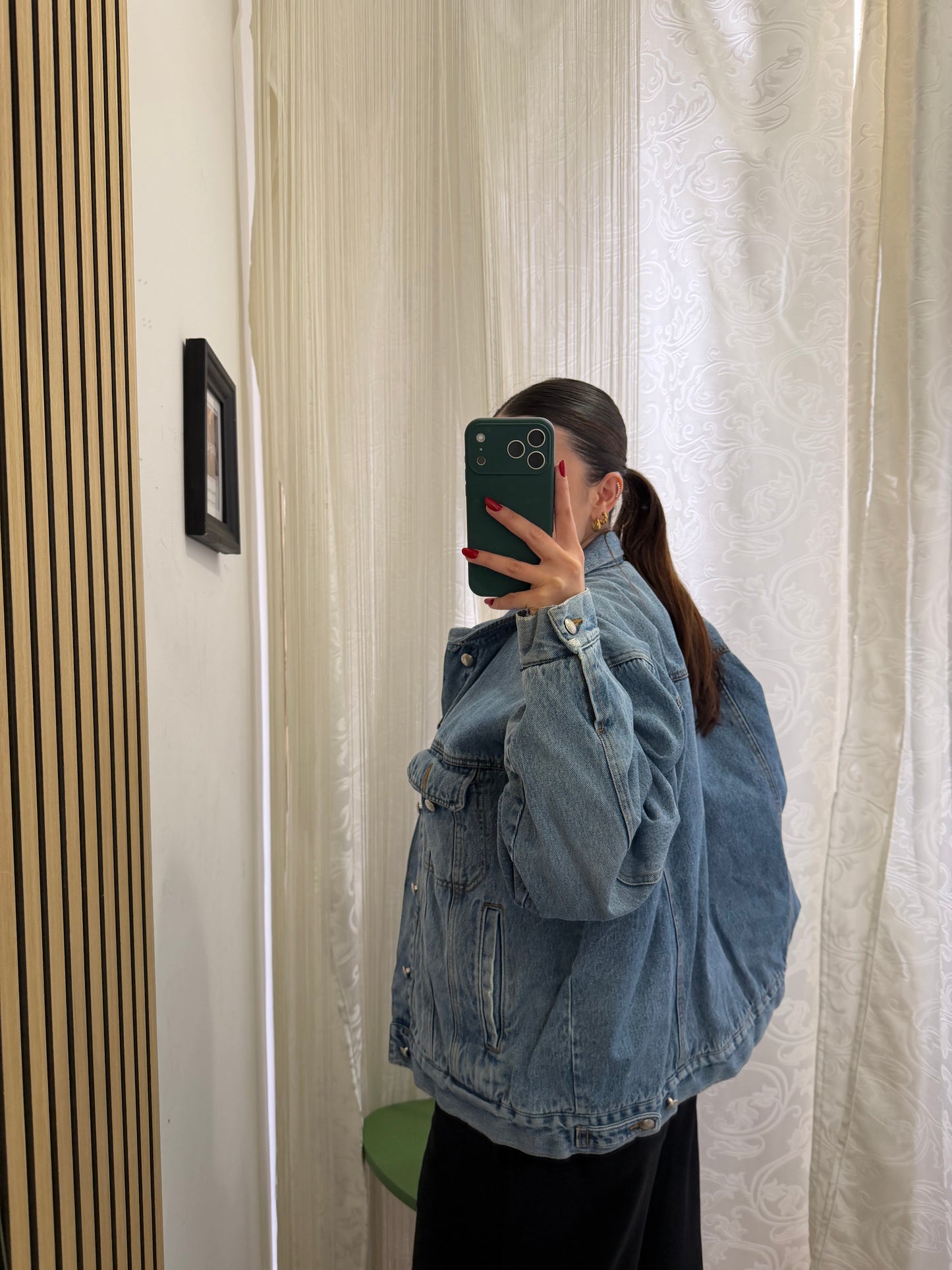 Woolrich Denim Jacket – Fodera in Lana / Unisex