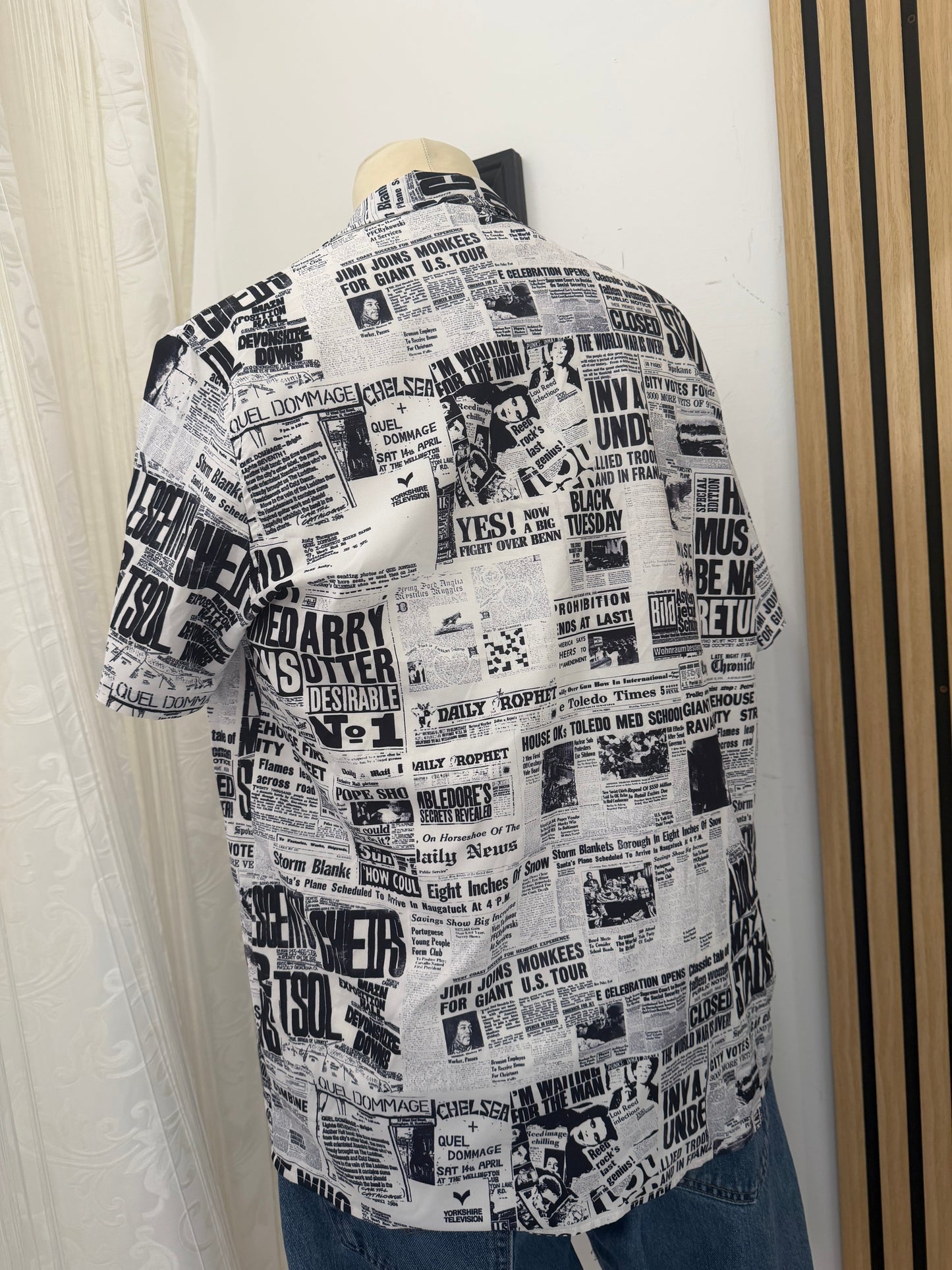 Camicia Vintage a fantasia L
