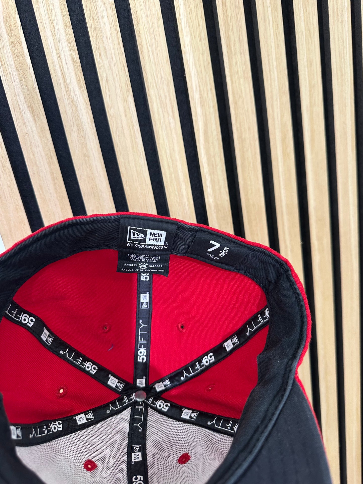 Cappello Texas Tech Red Raiders - New Era 59FIFTY (Taglia 7 5/8)