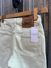 Short Levi’s 639 W28 giallino