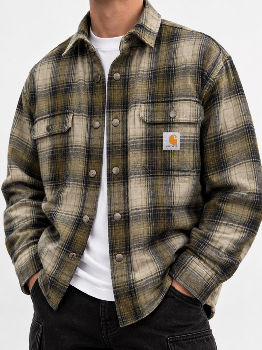 Giacca / Camicia Sovrapposta Carhartt Imbottita in Sherpa