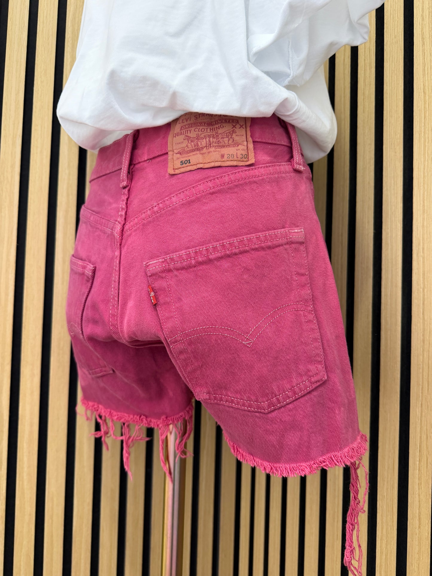 Shorts in Denim Levi's 501 Custom 38/40 ita
