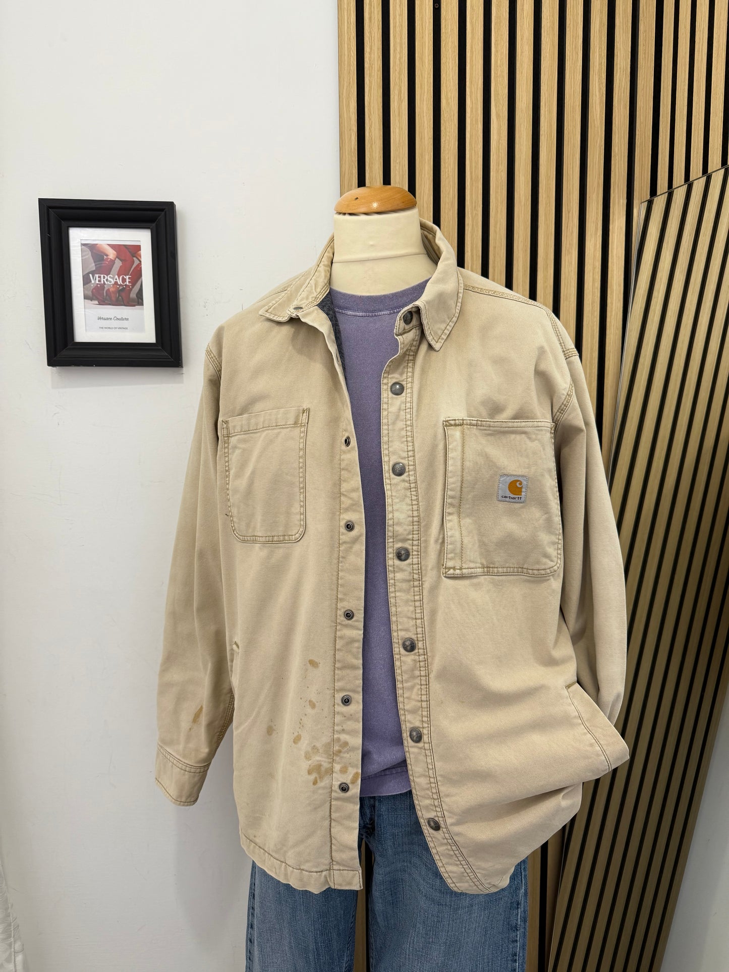 Carhartt Chore Shirt Jacket