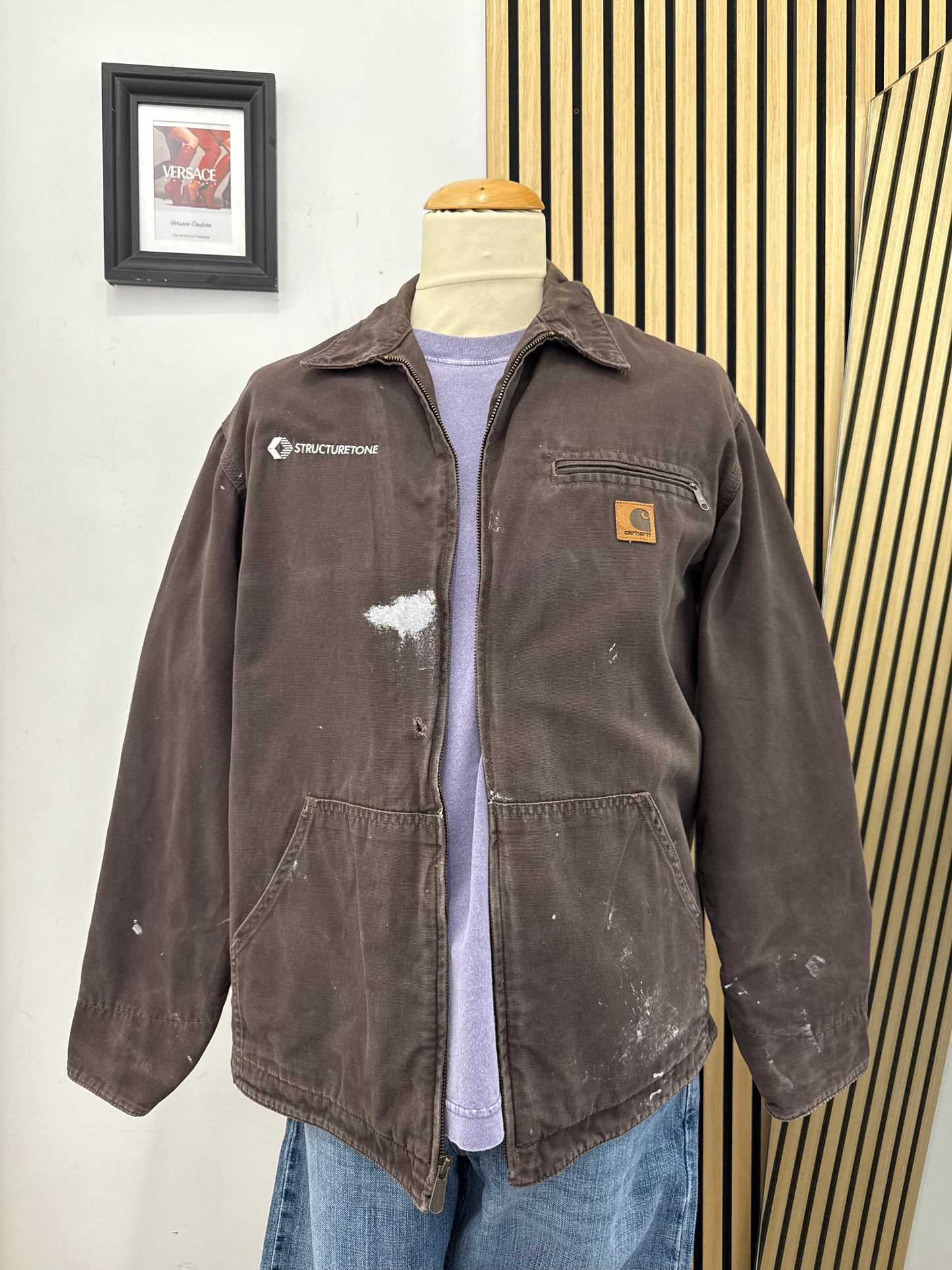 Giacca Vintage Carhartt Workwear - STRUCTURESTONE