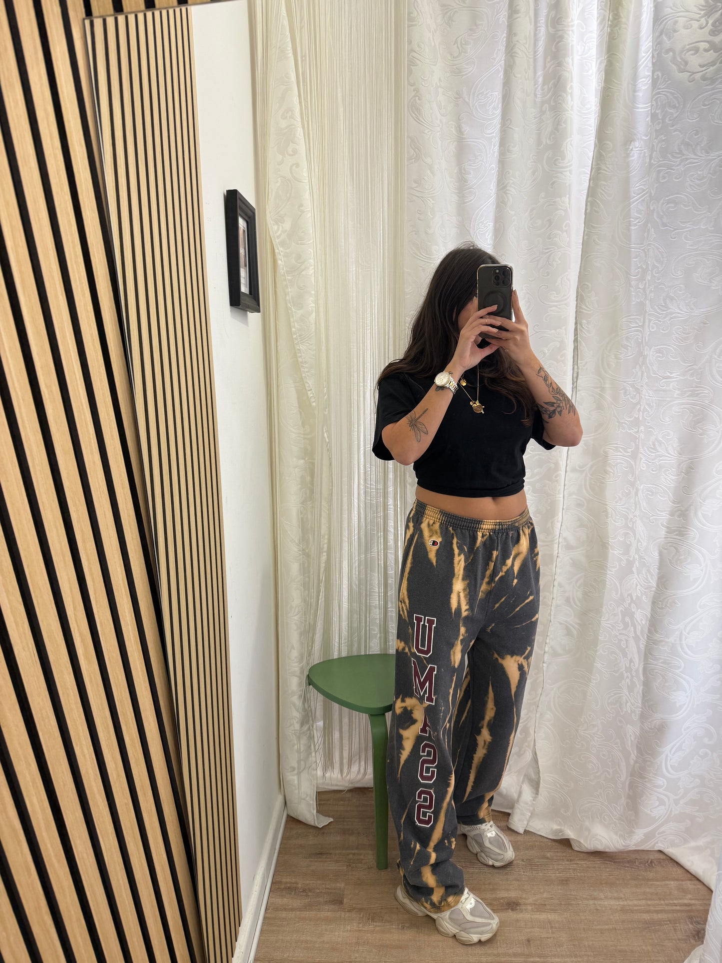 Pantalone tuta Champion Tie dye￼