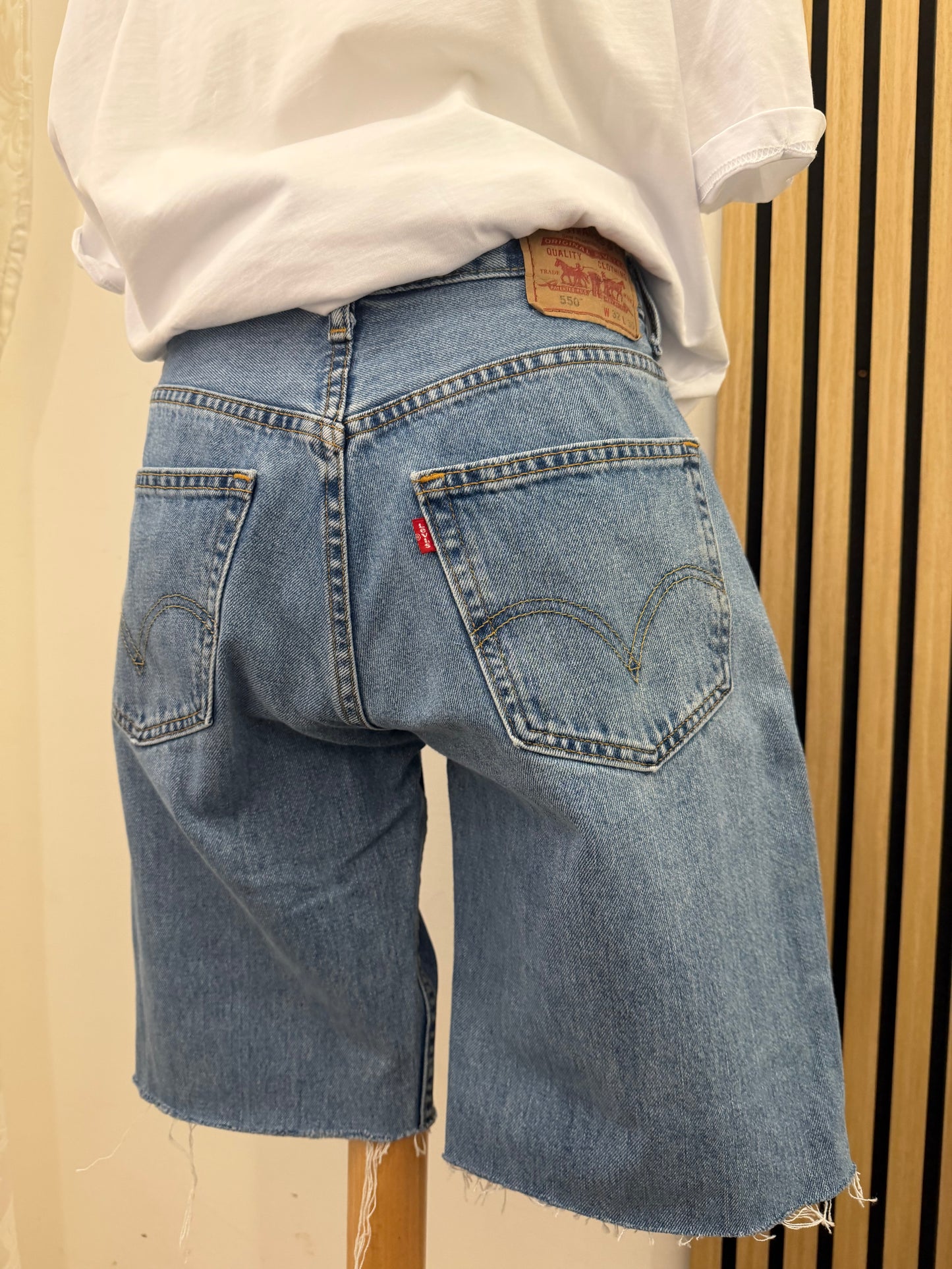 Bermuda shorts vintage Levi's 550 44/46IT