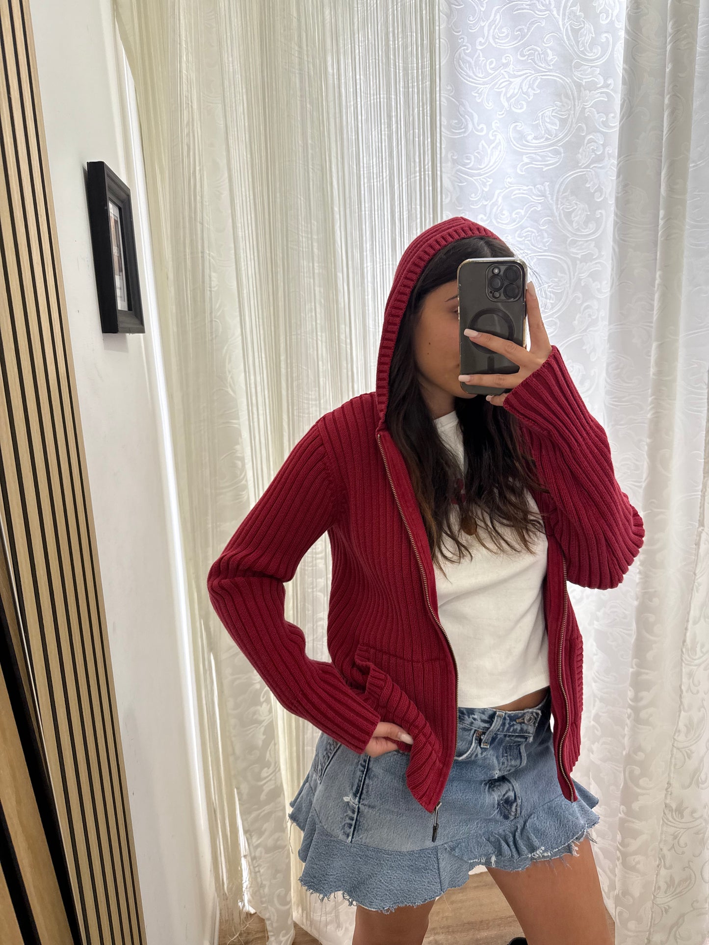 Maglione Ralph Lauren con zip