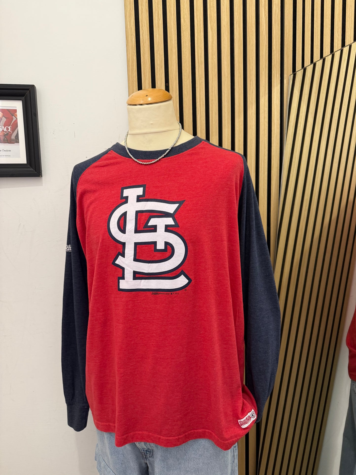 Maglia vintage St. Louis Cardinals Stitches Athletic Gear
