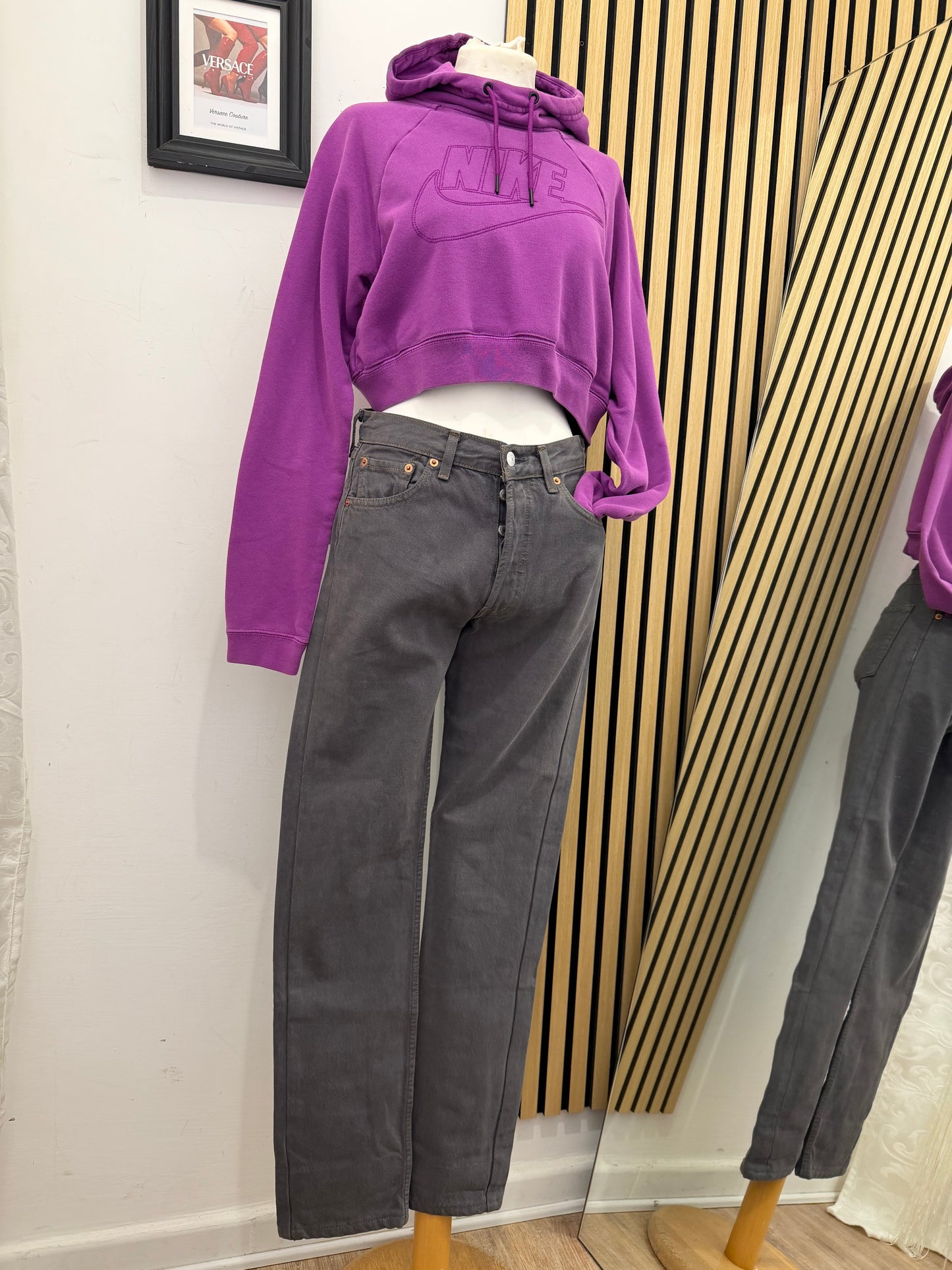 Levi's 501 Vintage — Grigio 38/40it