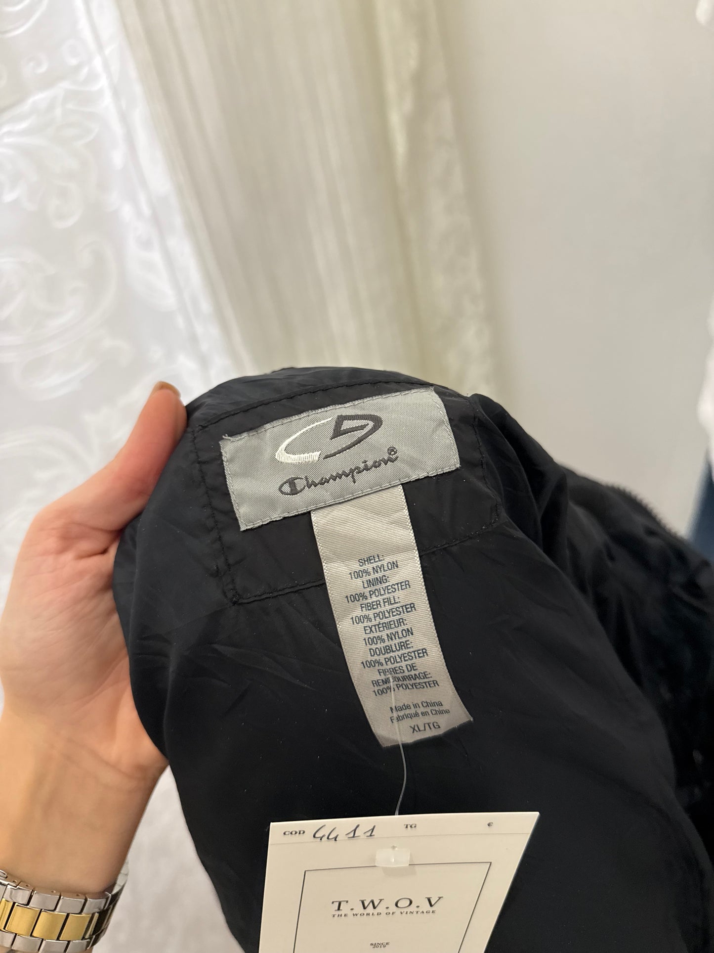 Piumino Champion vintage