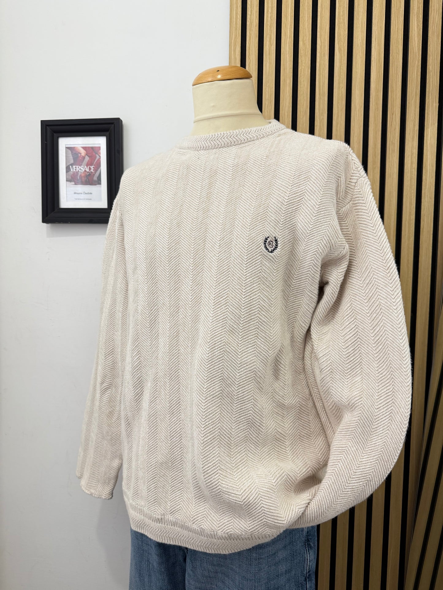 Maglione Chaps By Ralph Lauren Vintage unisex