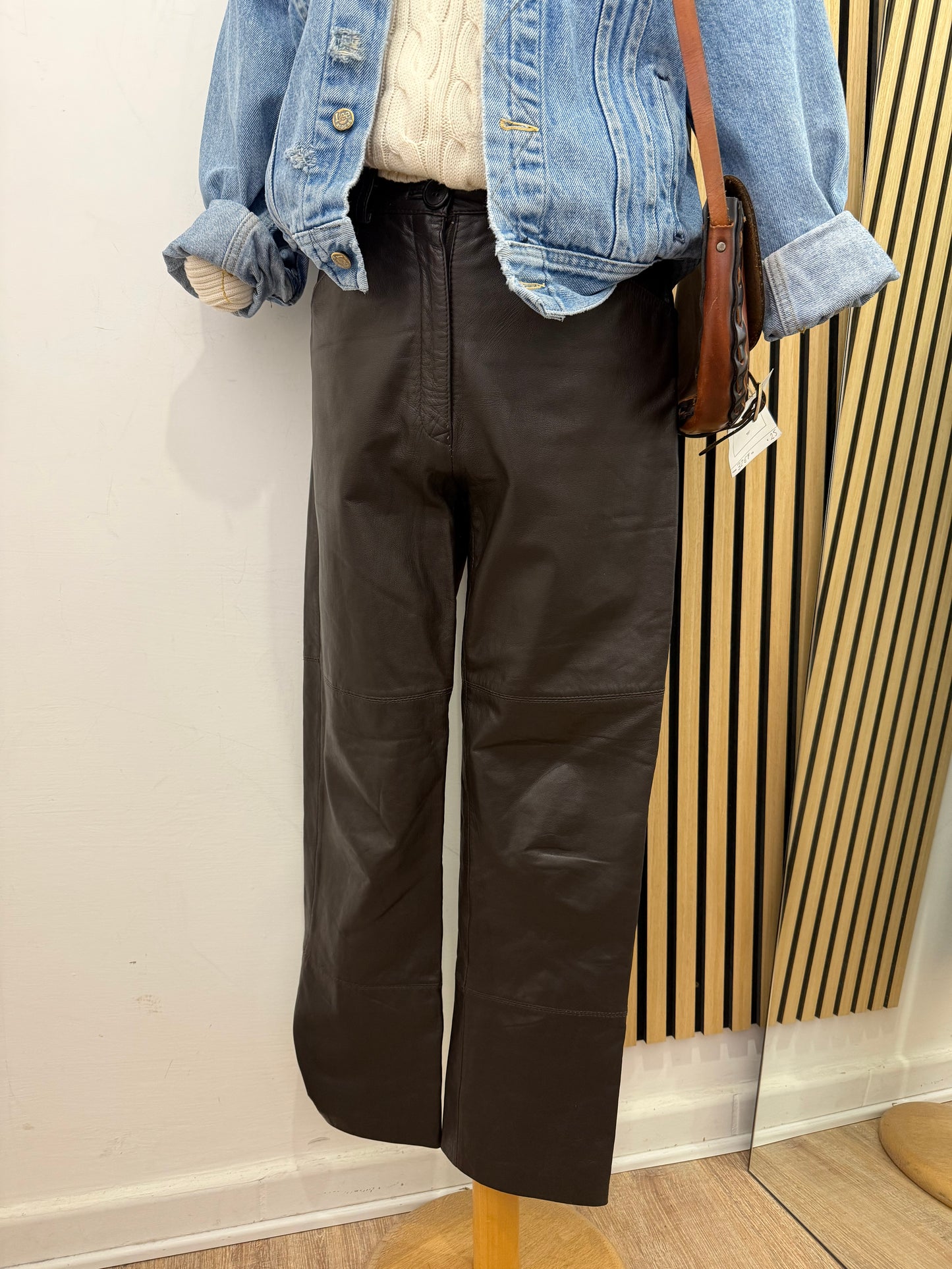Pantalone in Vera Pelle