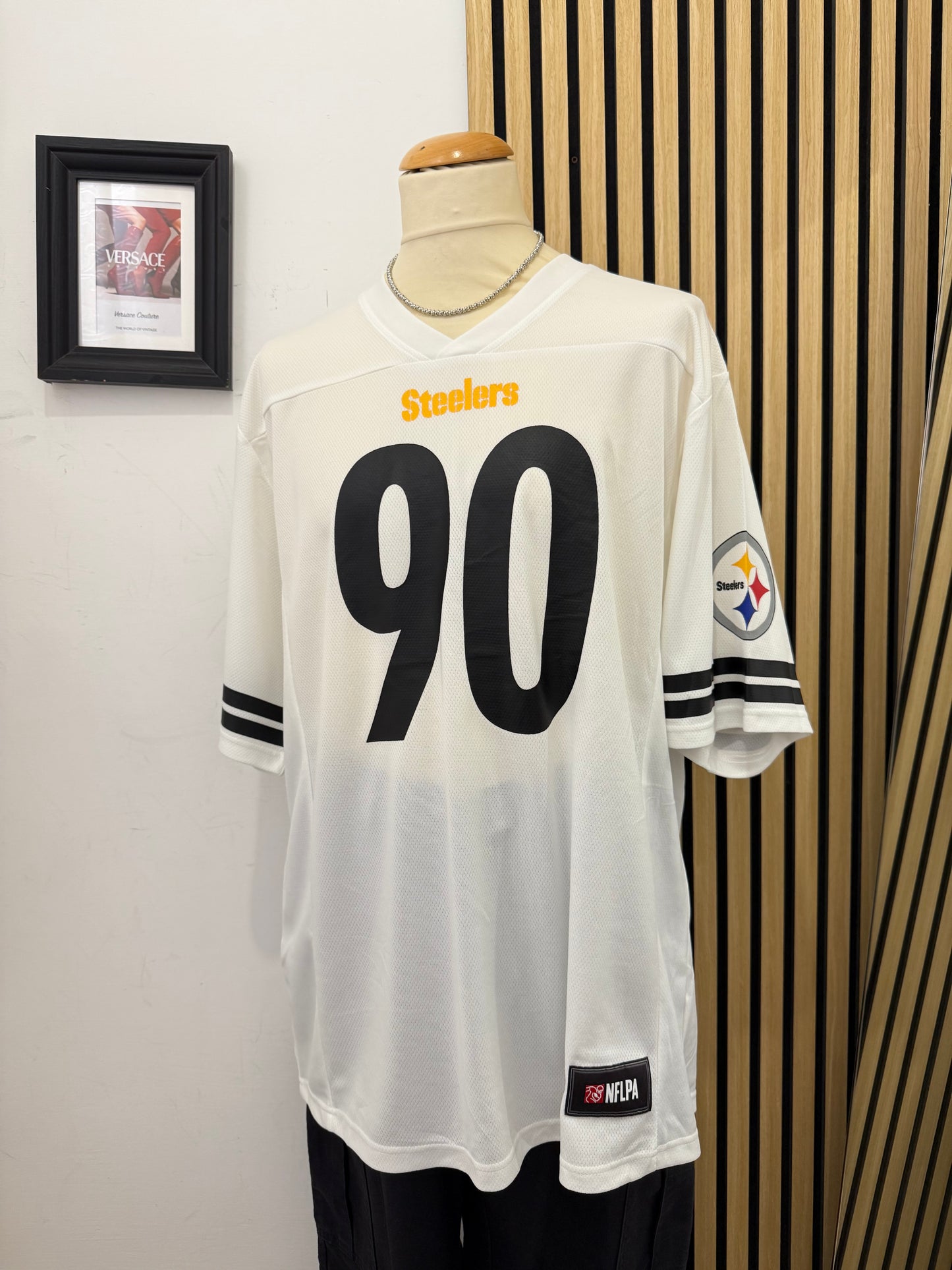 🏈 Maglia NFLPA Training – Pittsburgh Steelers #90