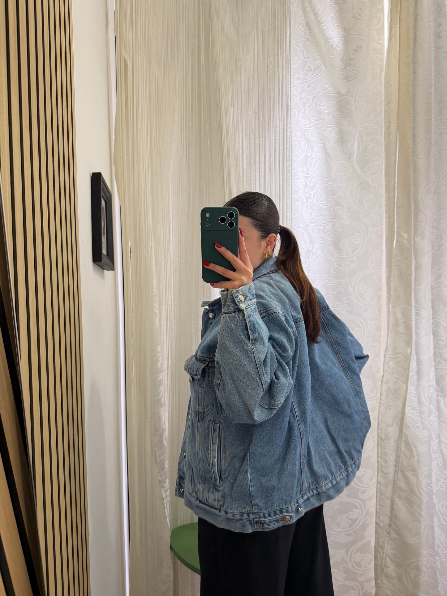 Woolrich Denim Jacket – Fodera in Lana / Unisex