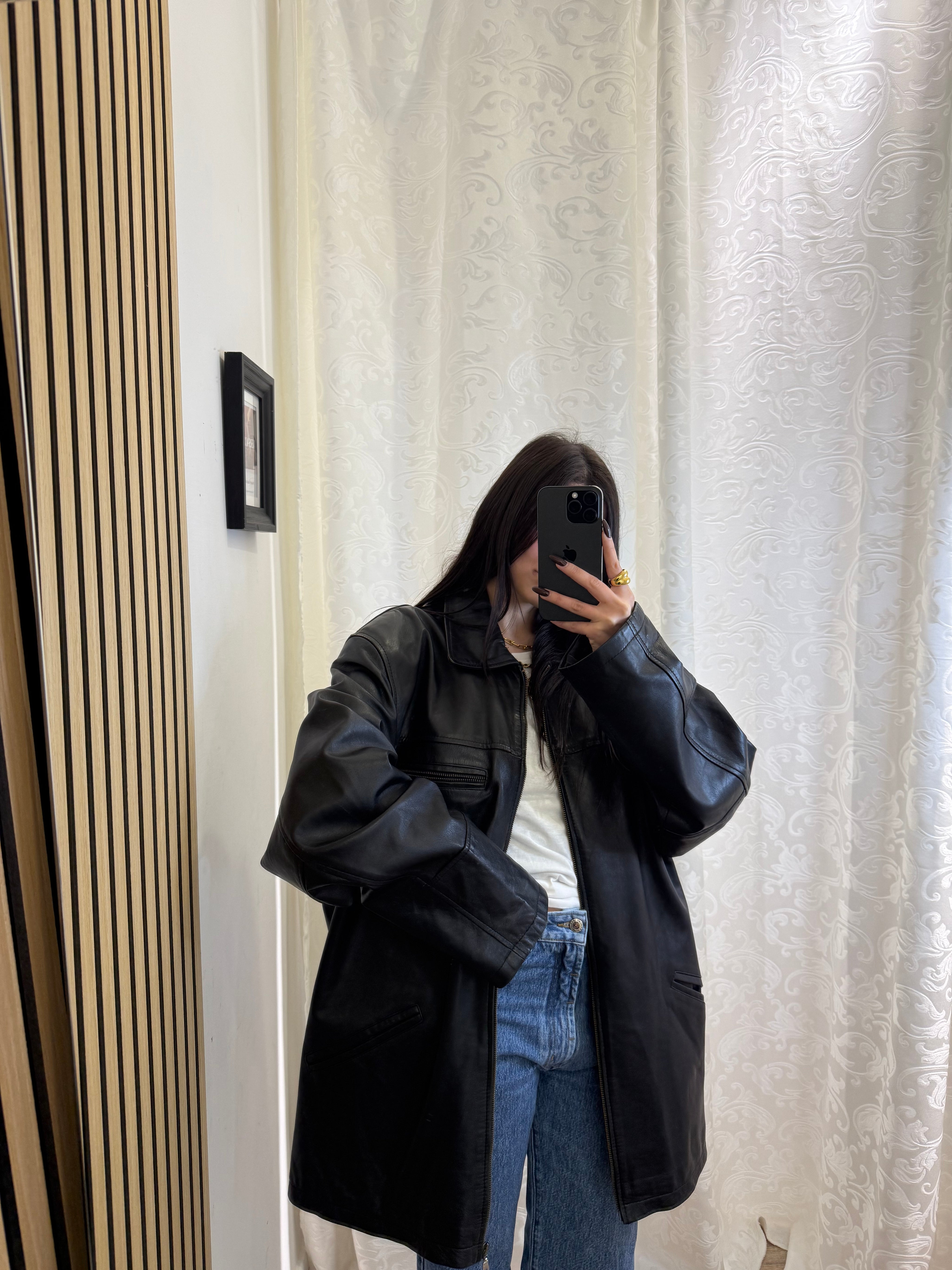 Giacca in Vera Pelle unisex