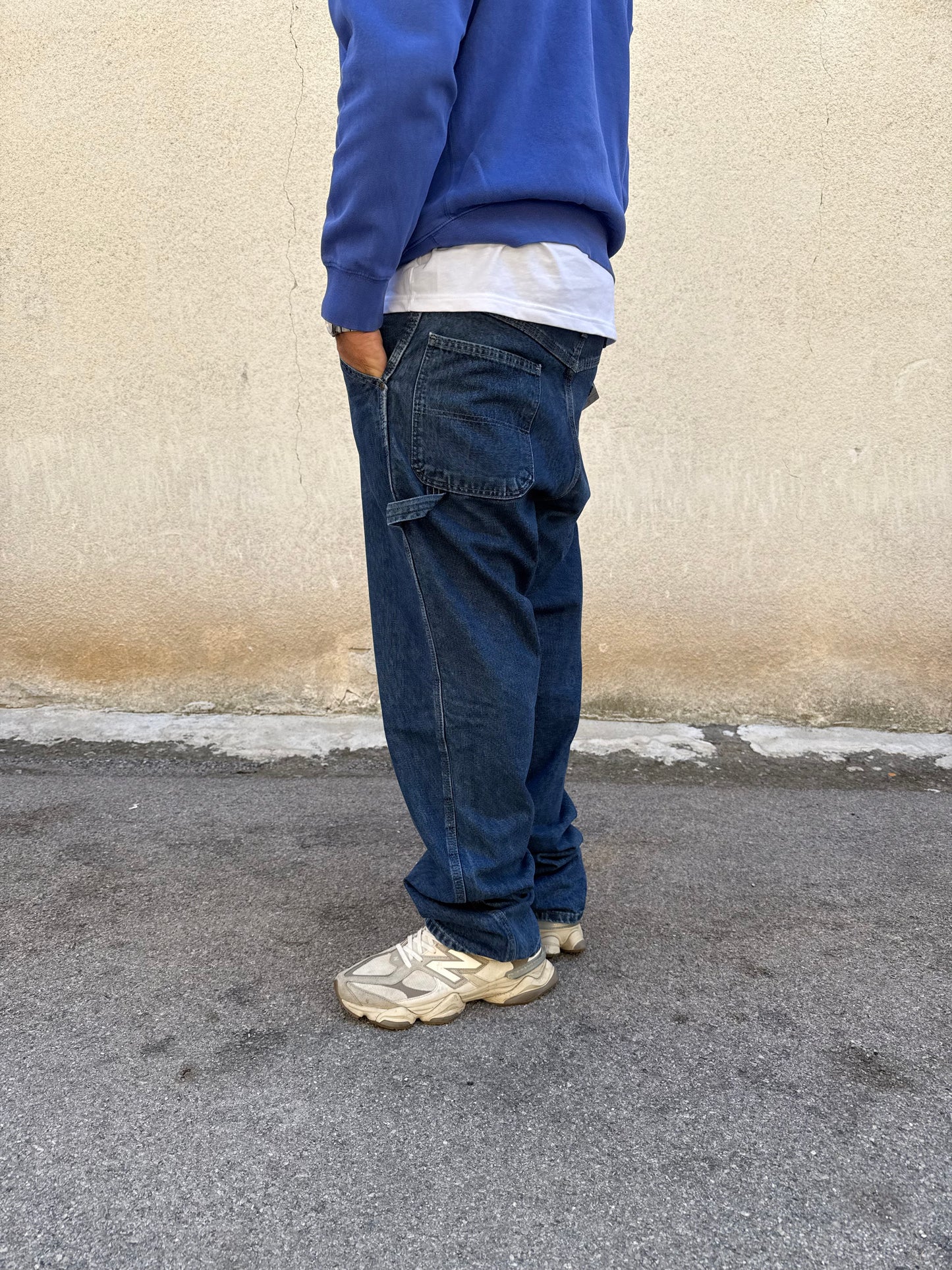 Jeans Wrangler Carpenter Vintage unisex