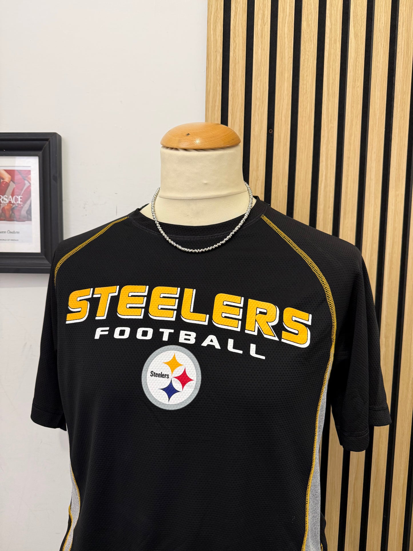 T-Shirt Pittsburgh Steelers Football - NFL Vintage