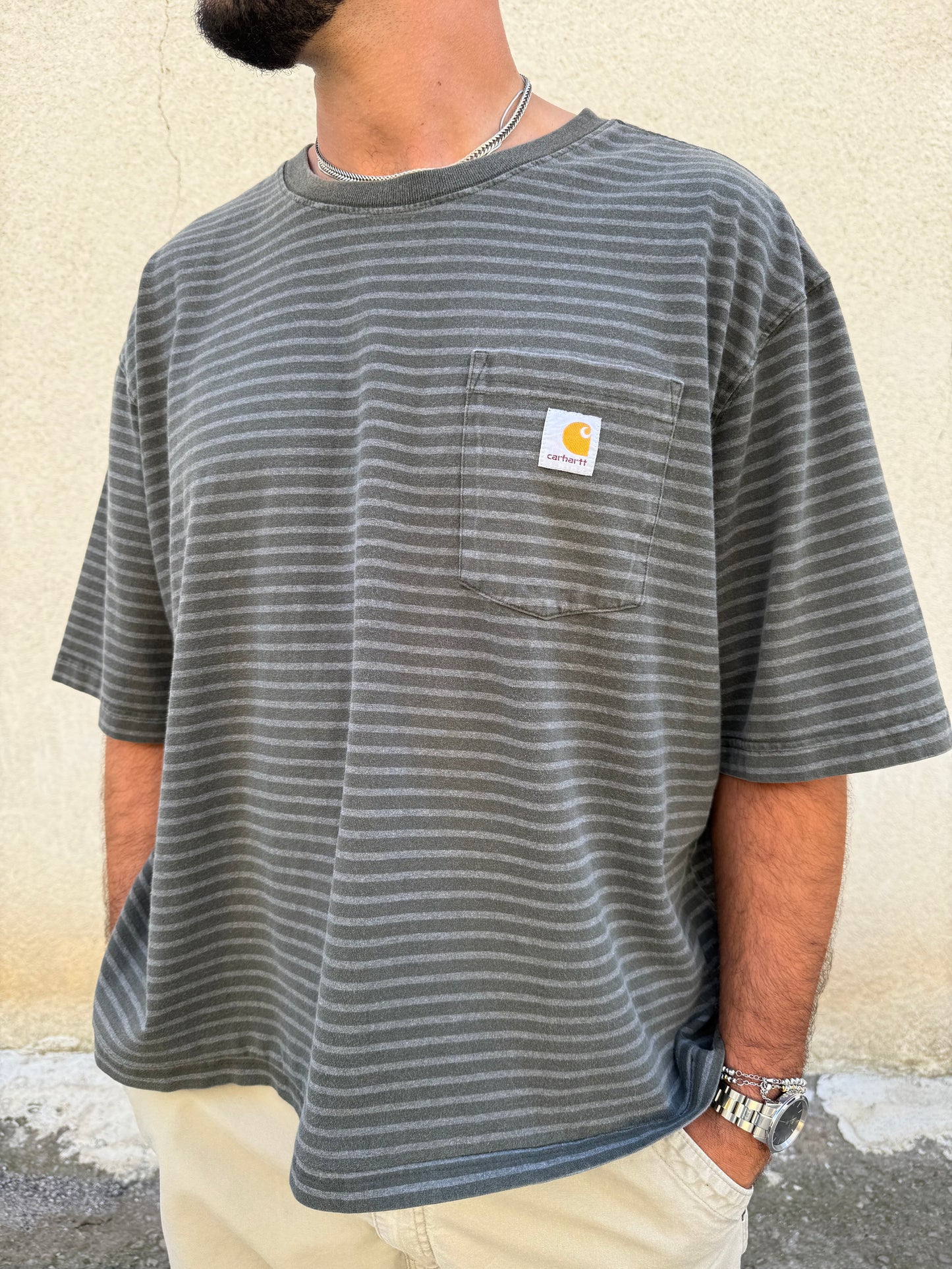 T-shirt Carhartt cropped fit