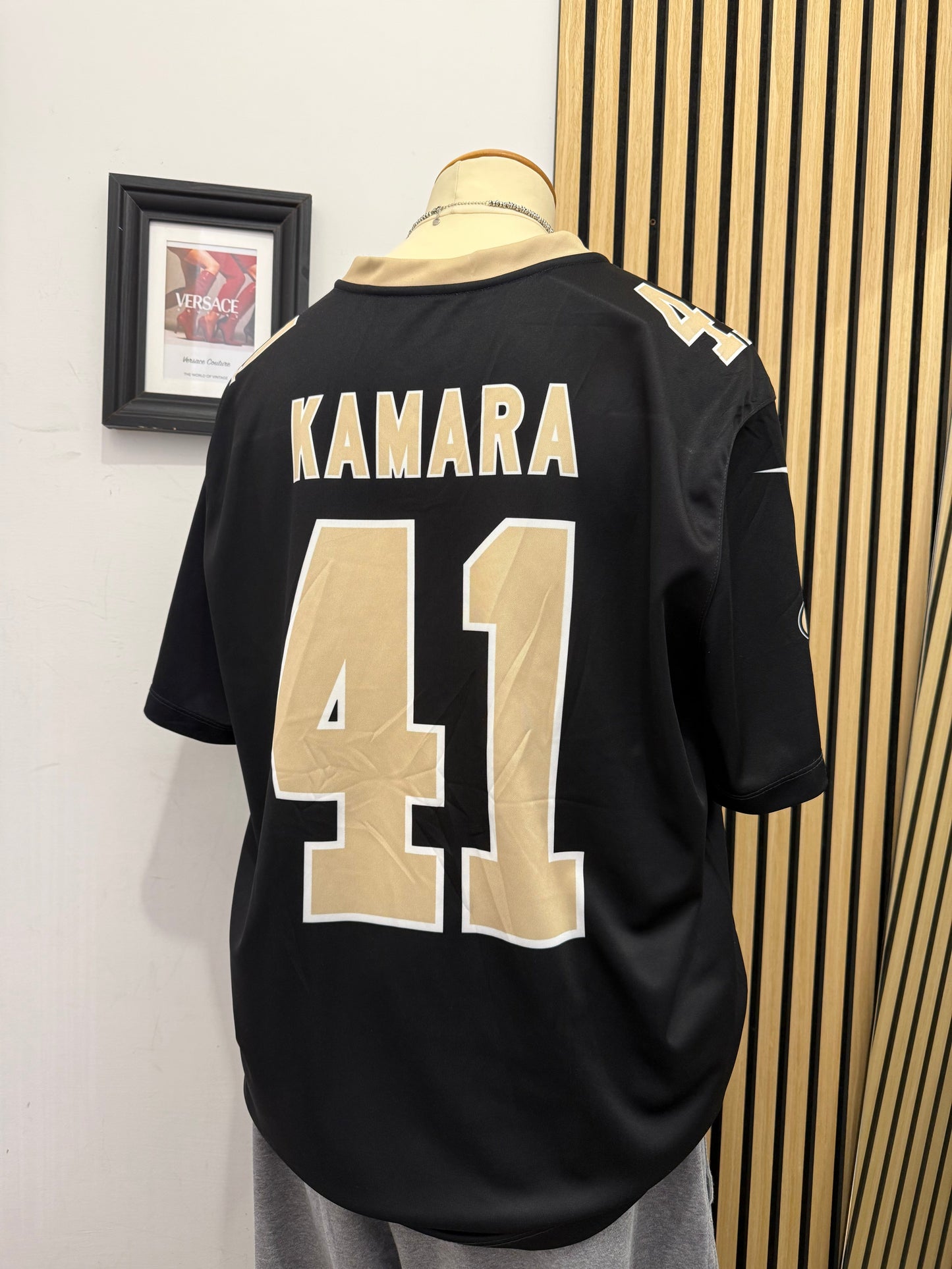 Maglia NFL New Orleans Saints Alvin Kamara #41 Nike Dri-Fit