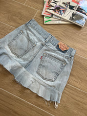 Mini Gonna anni 2000 Levi’s custom