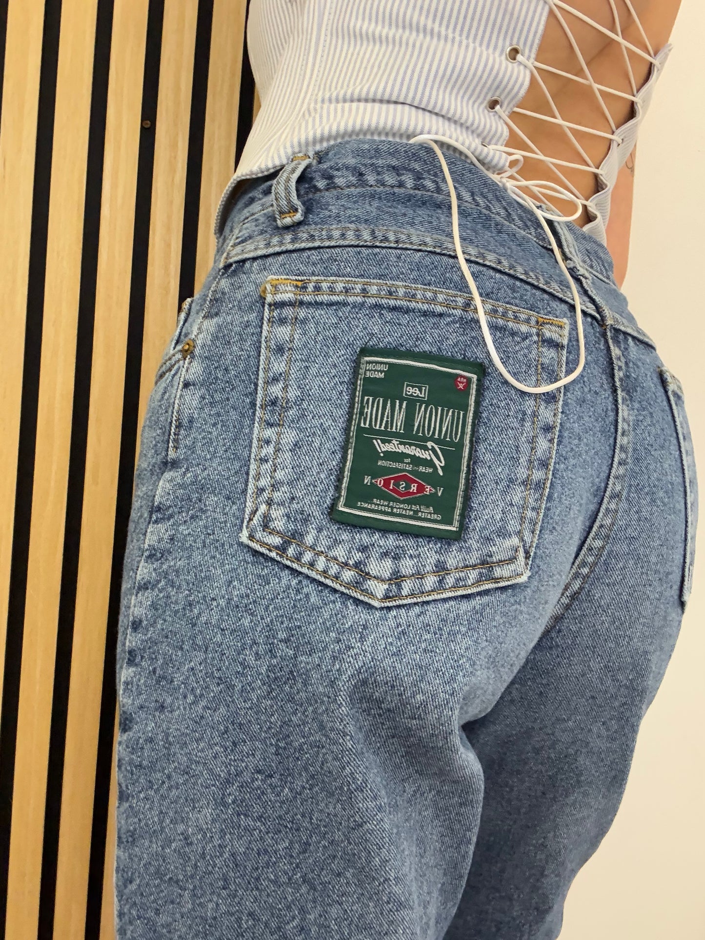 Jeans Lee Vintage Mom fit