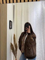 Giacca In Vera Pelle
