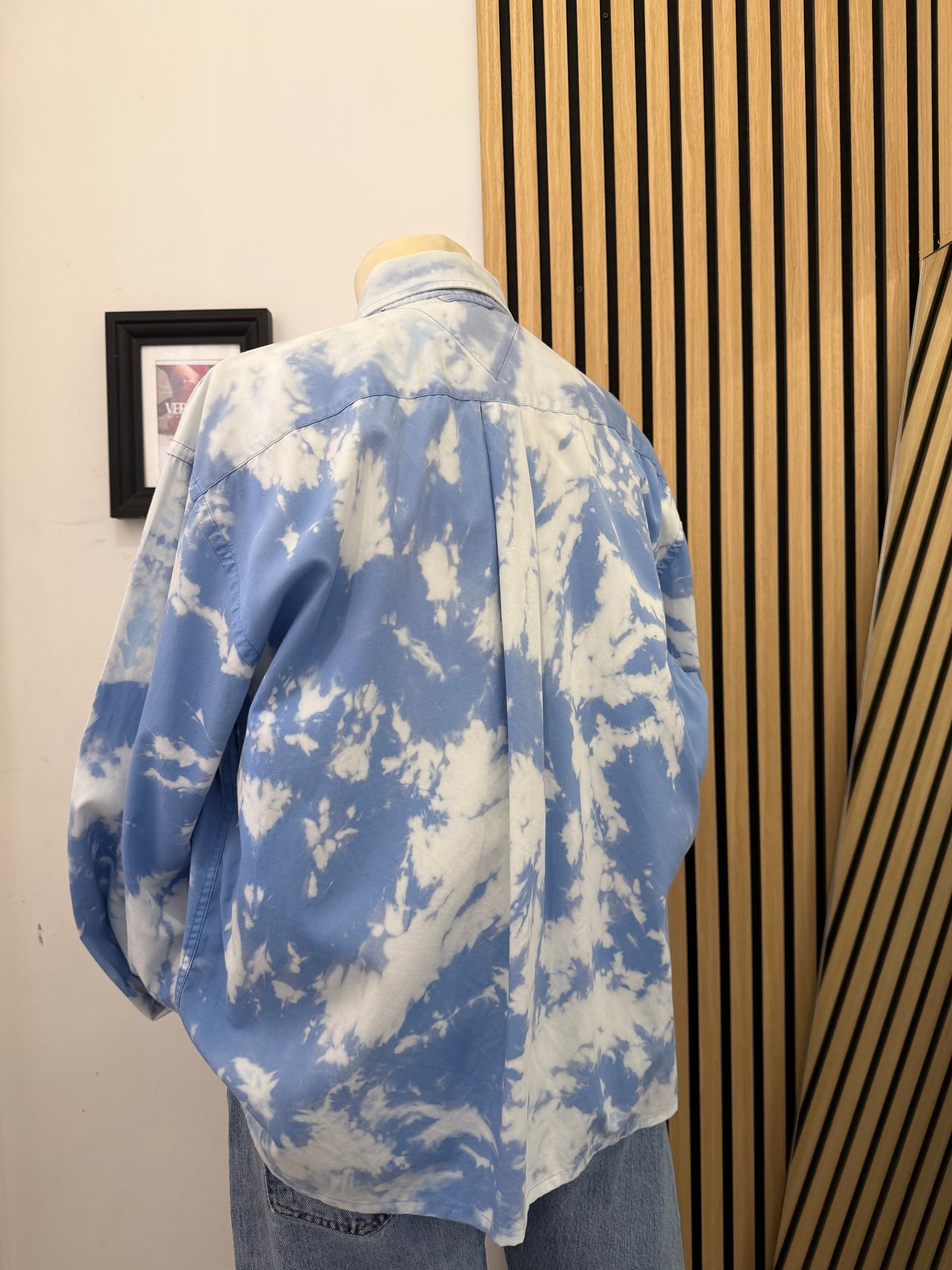 Camicia Tommy Hilfger custom tie dye
