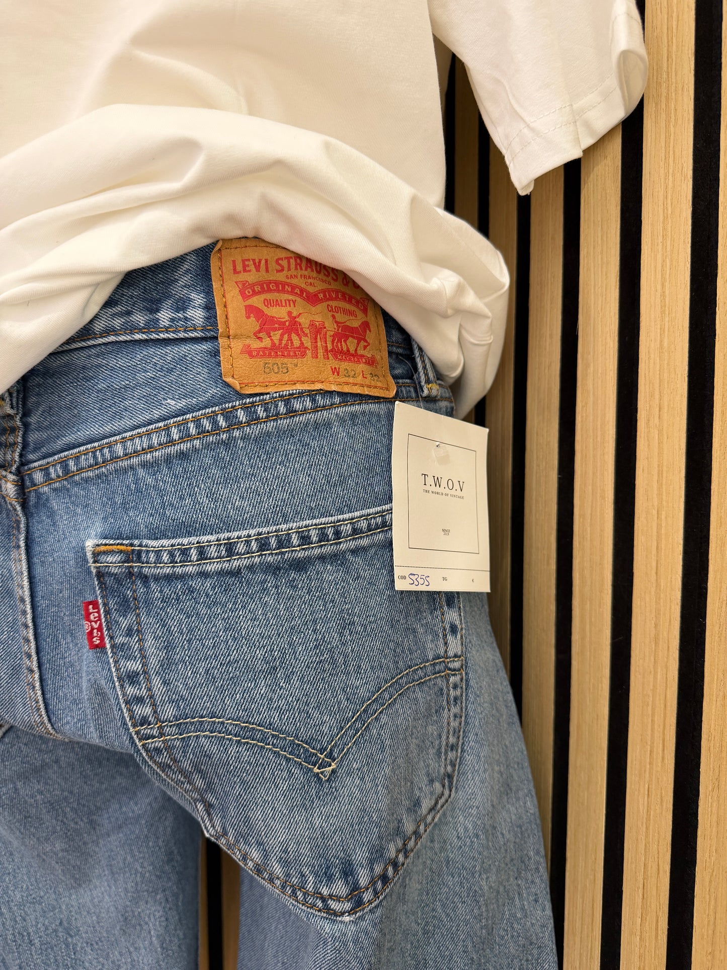 Shorts in Denim Levi's 505™ Vintage Cut-Off tg.44 ita