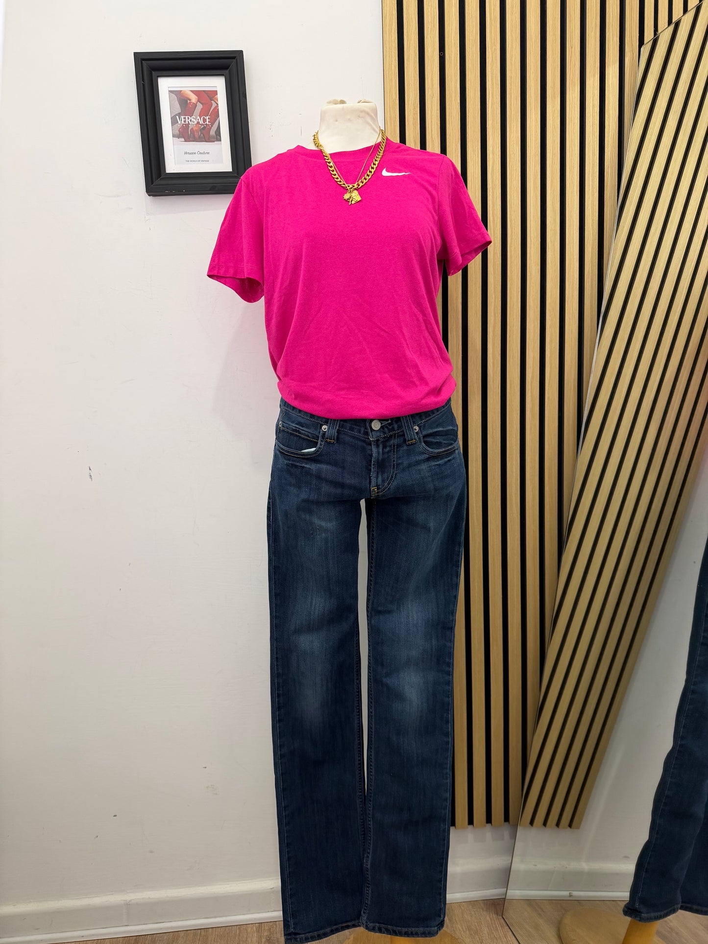 Jeans Levi's 511 slim vita bassa 38IT