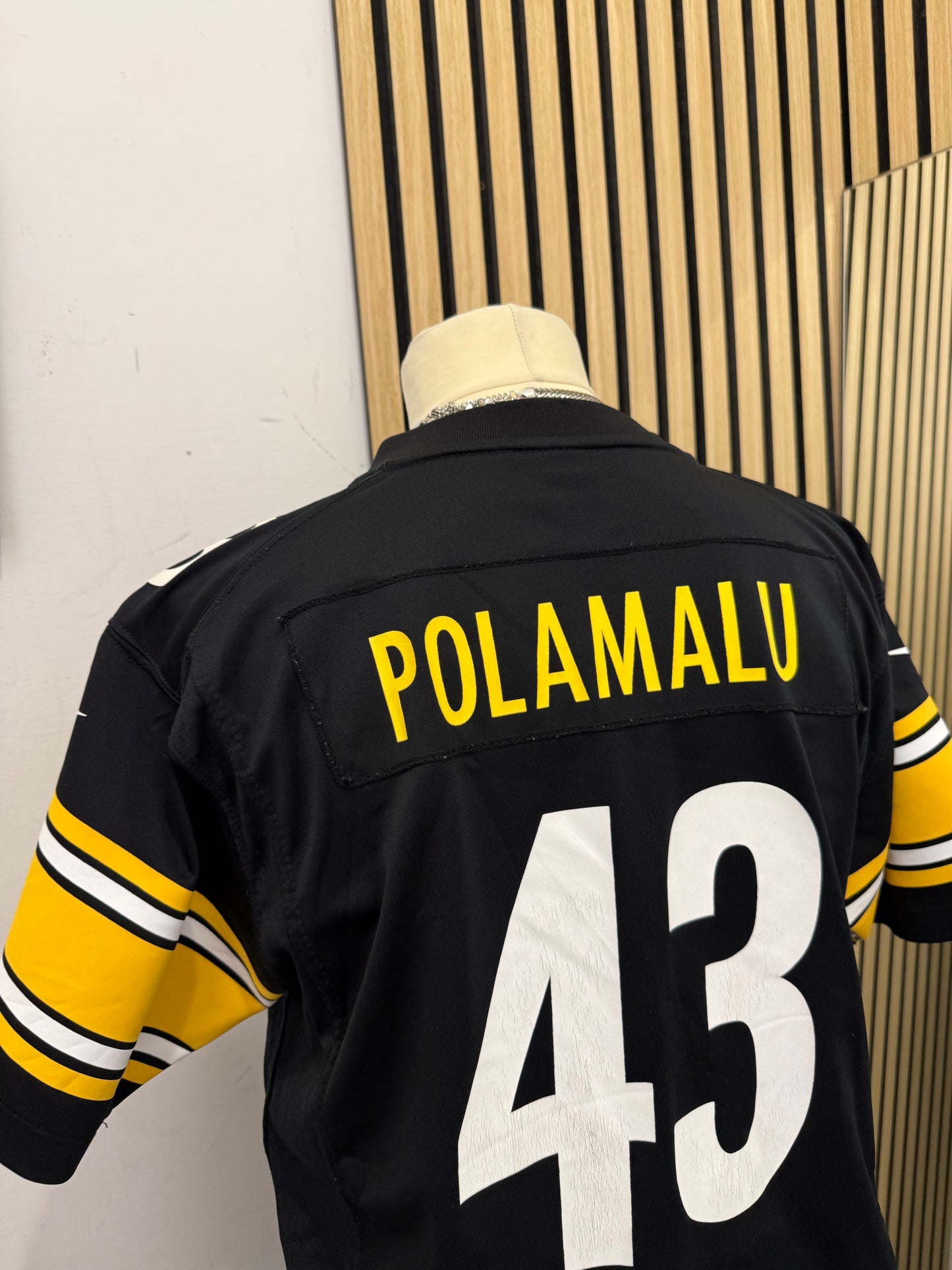Maglia NFL Pittsburgh Steelers - Polamalu #43