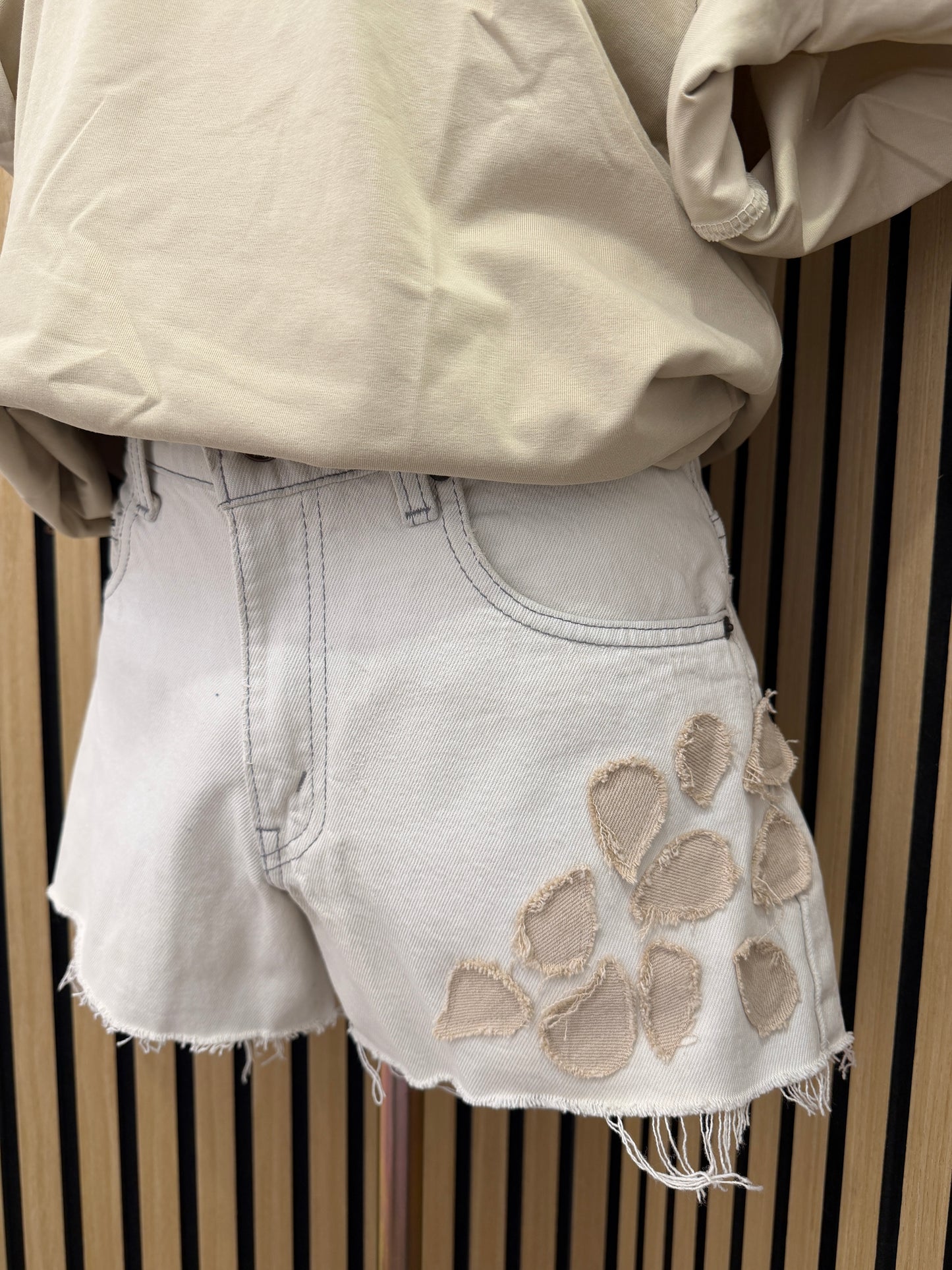 Shorts in Denim Levi's Custom tg.38/40 ita