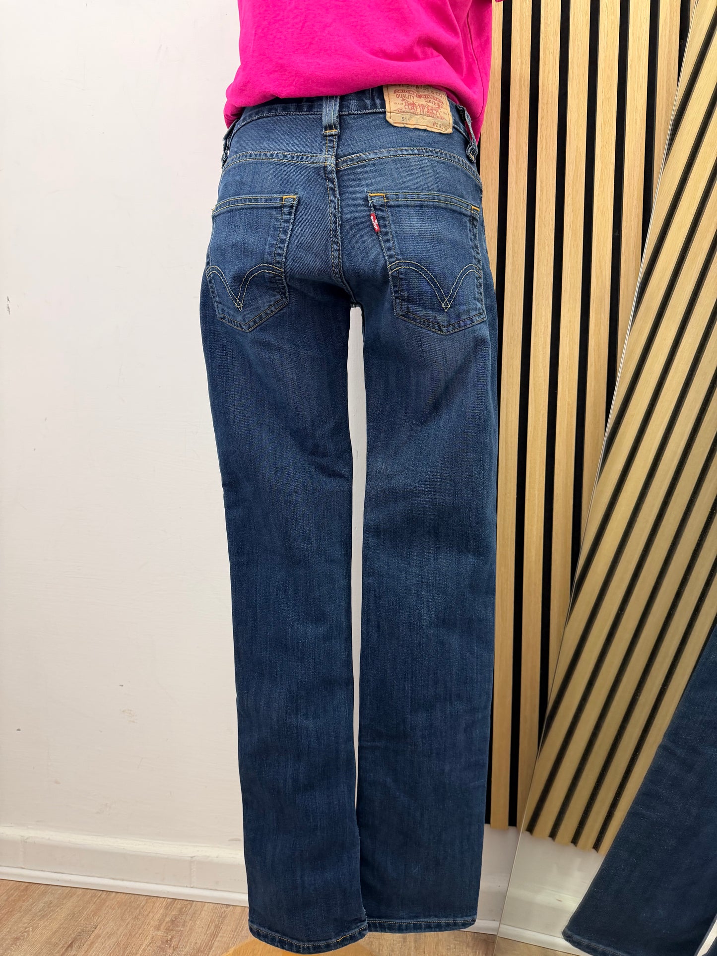 Jeans Levi's 511 slim vita bassa 38IT
