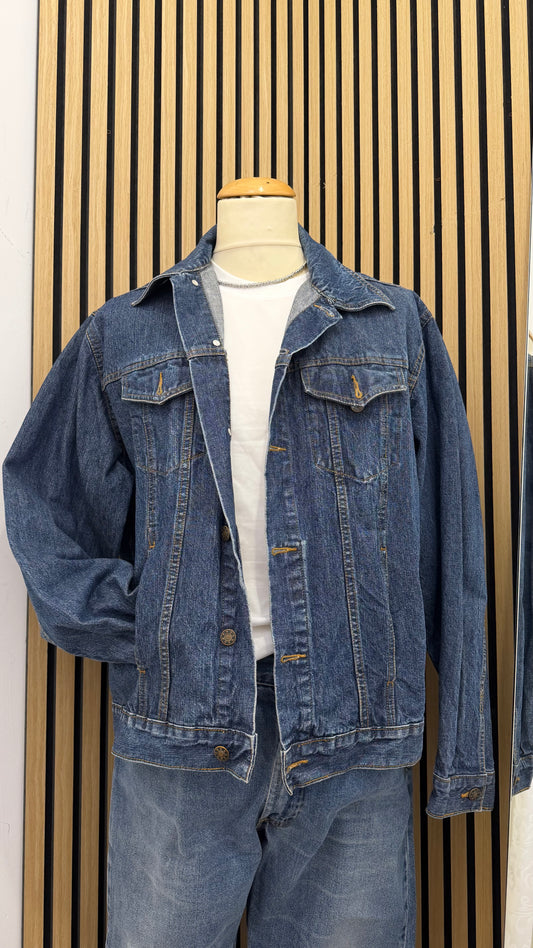Giacca in Jeans Vintage Toptex – Taglia XL