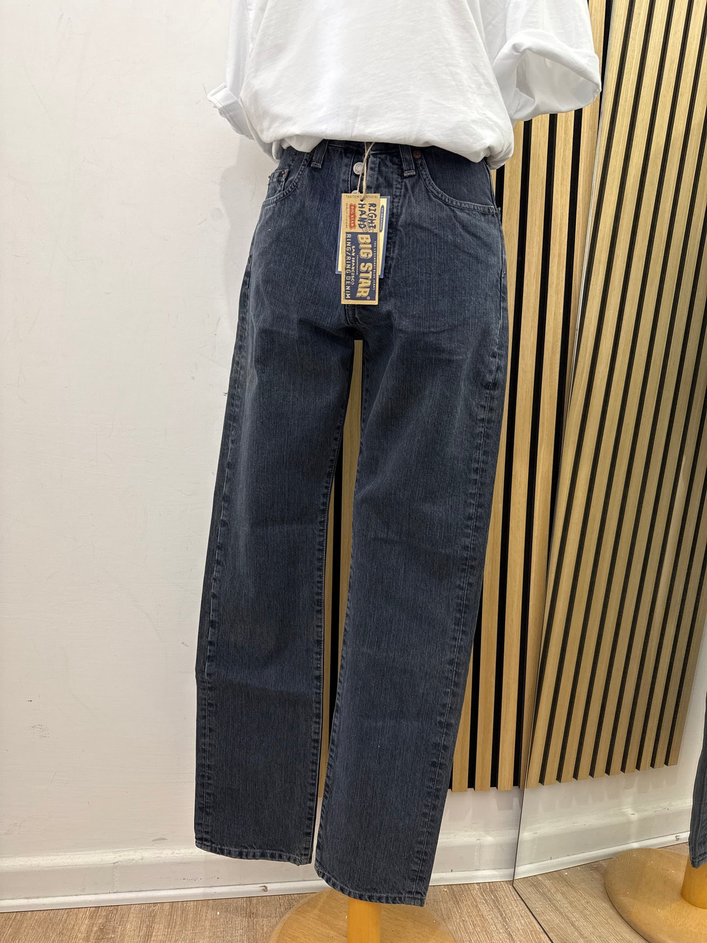 Jeans Big Star Vintage Denim - Nuovo con Cartellino Originale 38IT